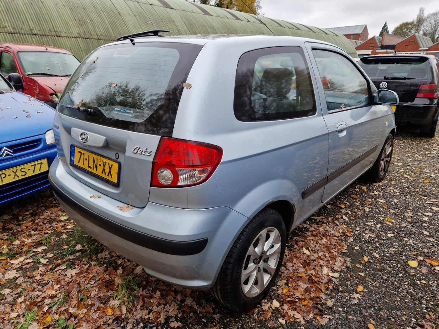 Foto van Hyundai Getz