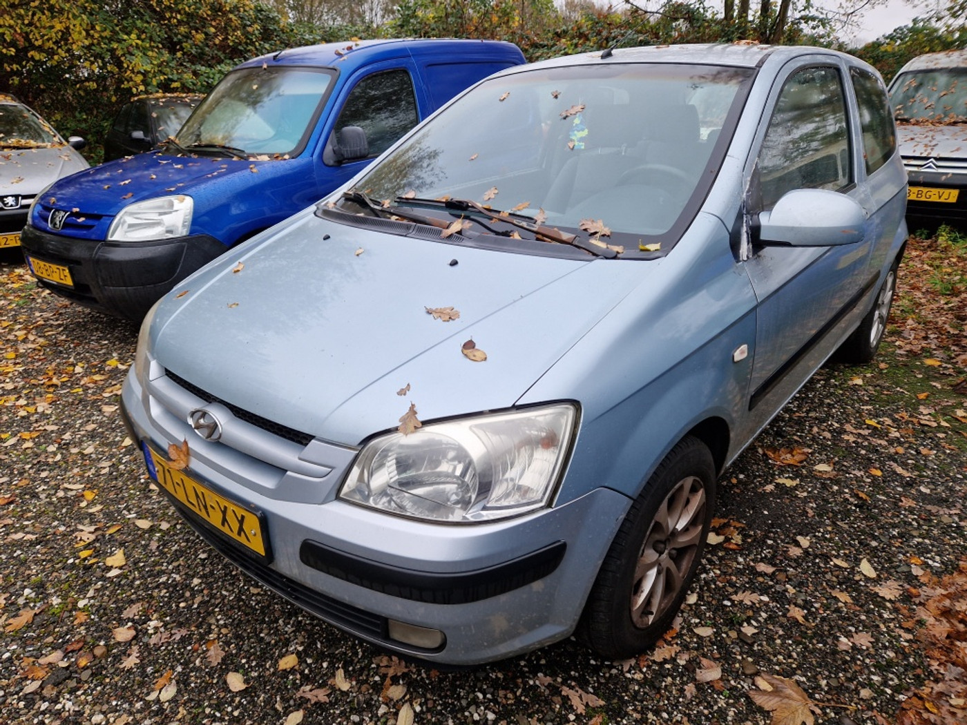 Hyundai Getz 1.3i GLS 2003 - voorkant