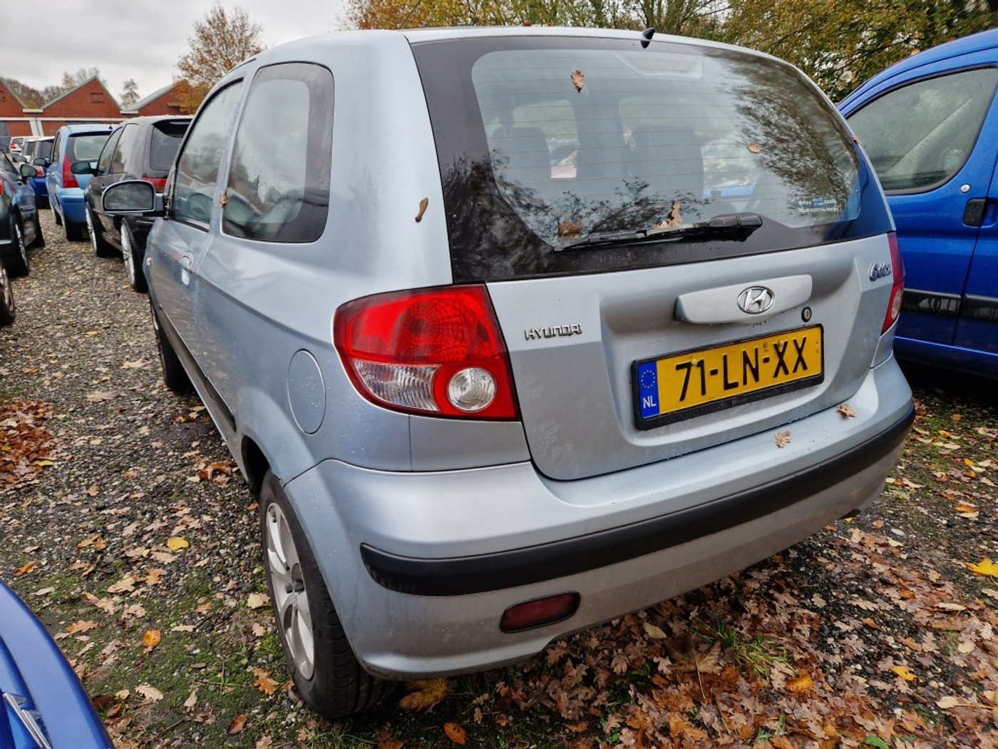 Foto van Hyundai Getz