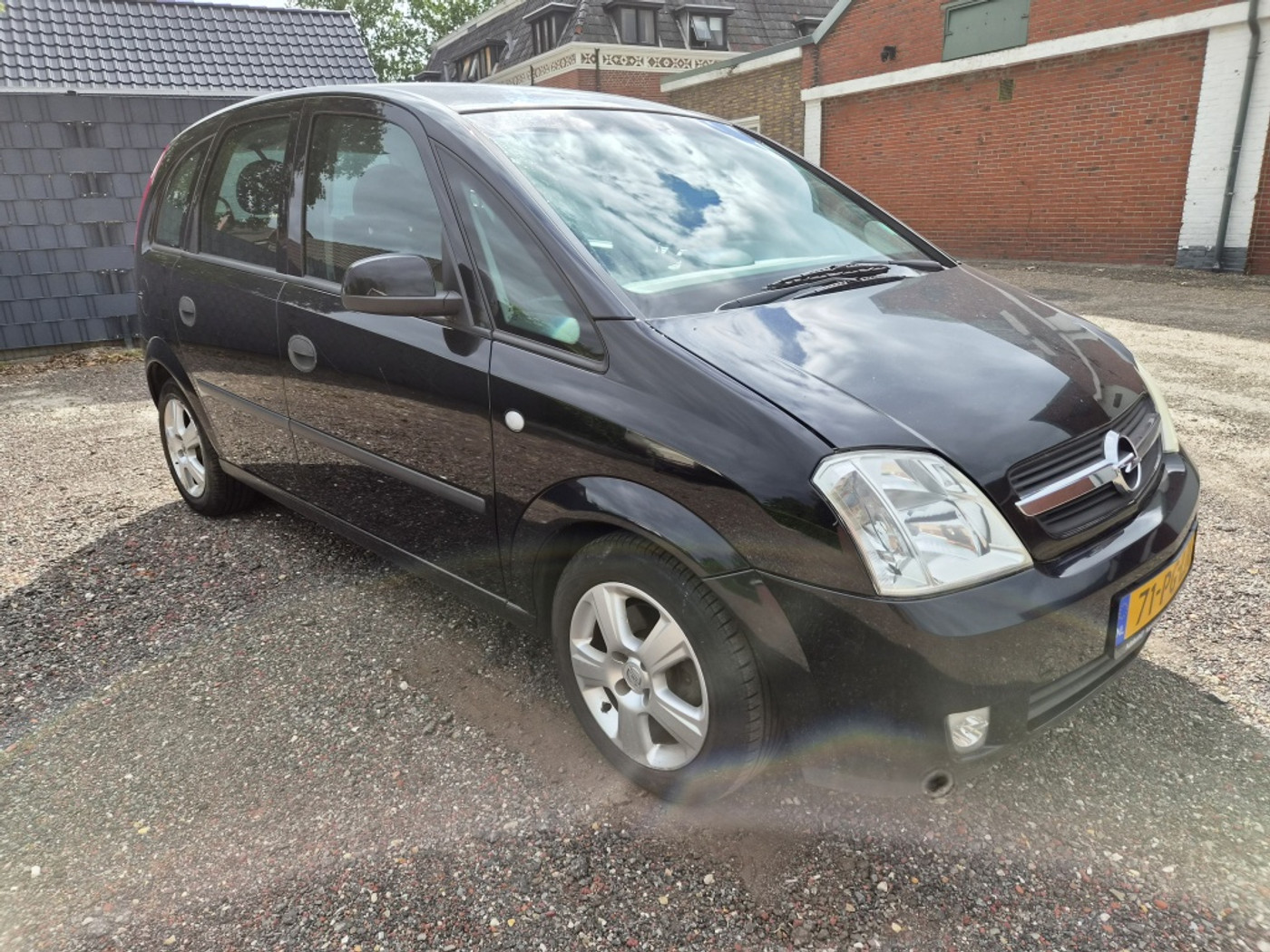 Opel Meriva-a 1.6-16V //Cruise control / Apk 23-8-2027 2004 - voorkant