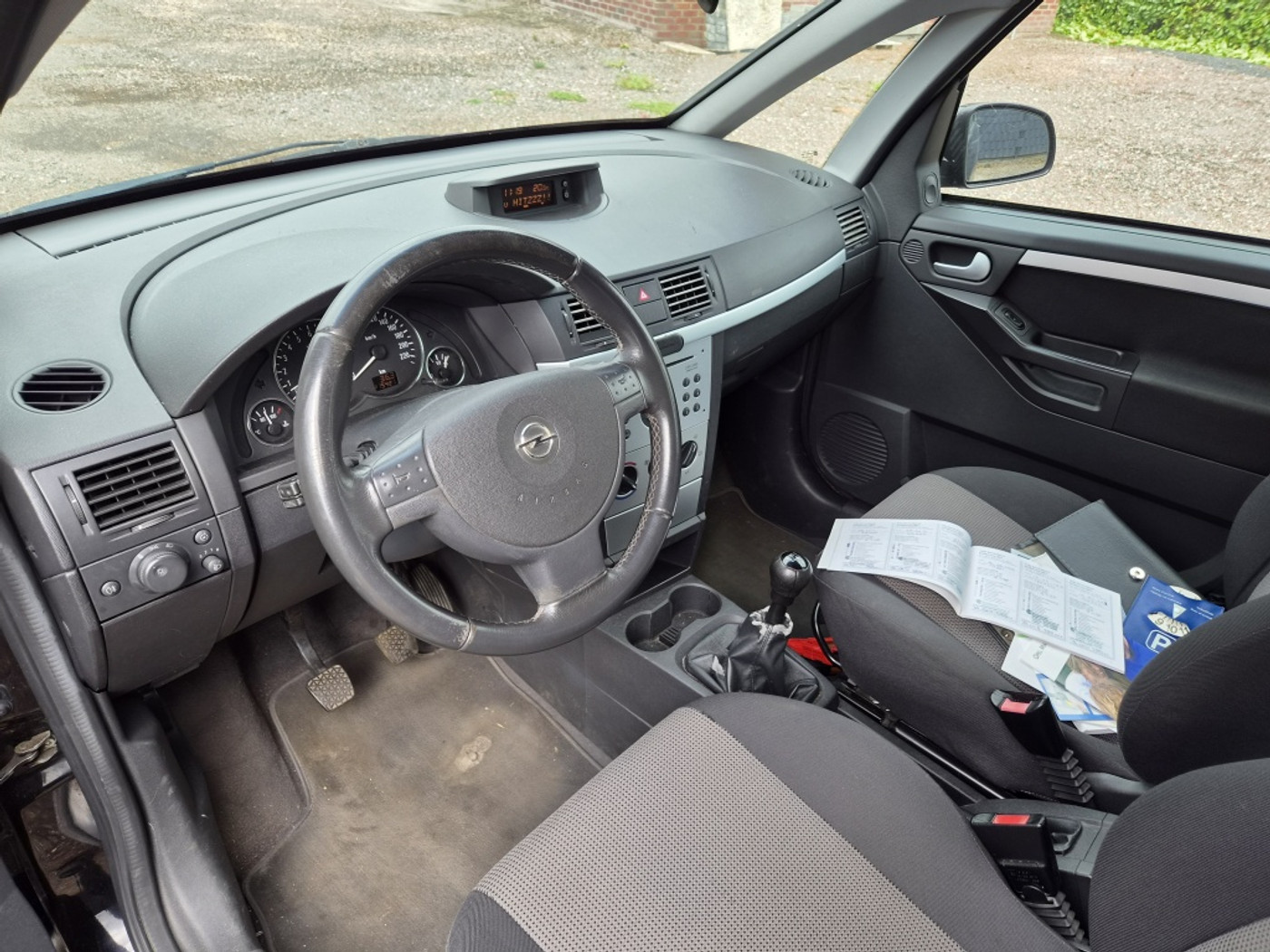 Foto van Opel Meriva-a