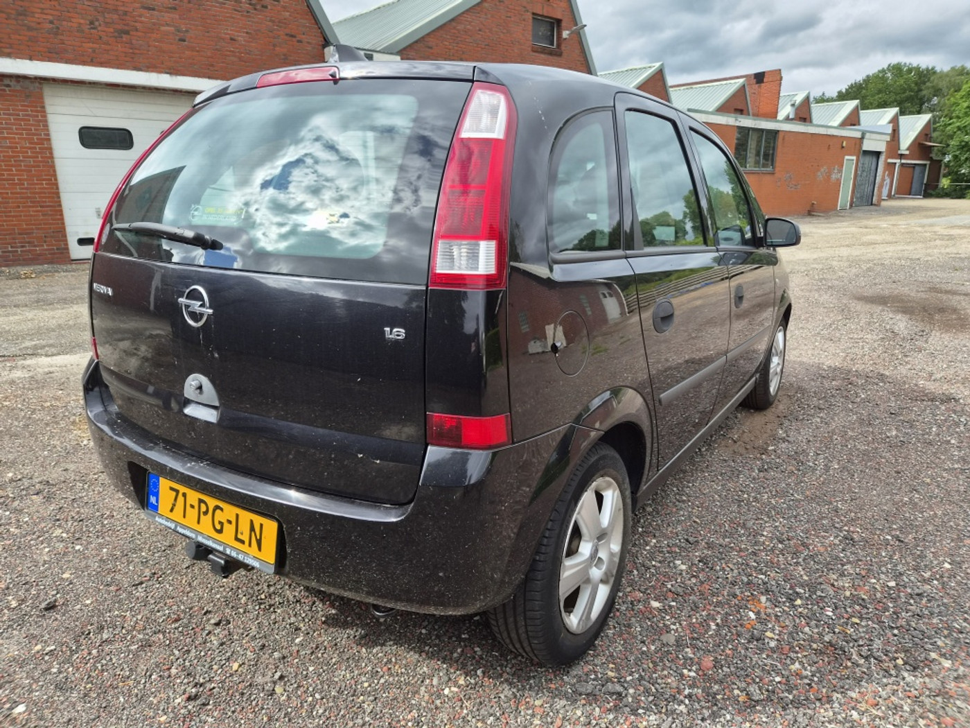 Foto van Opel Meriva-a