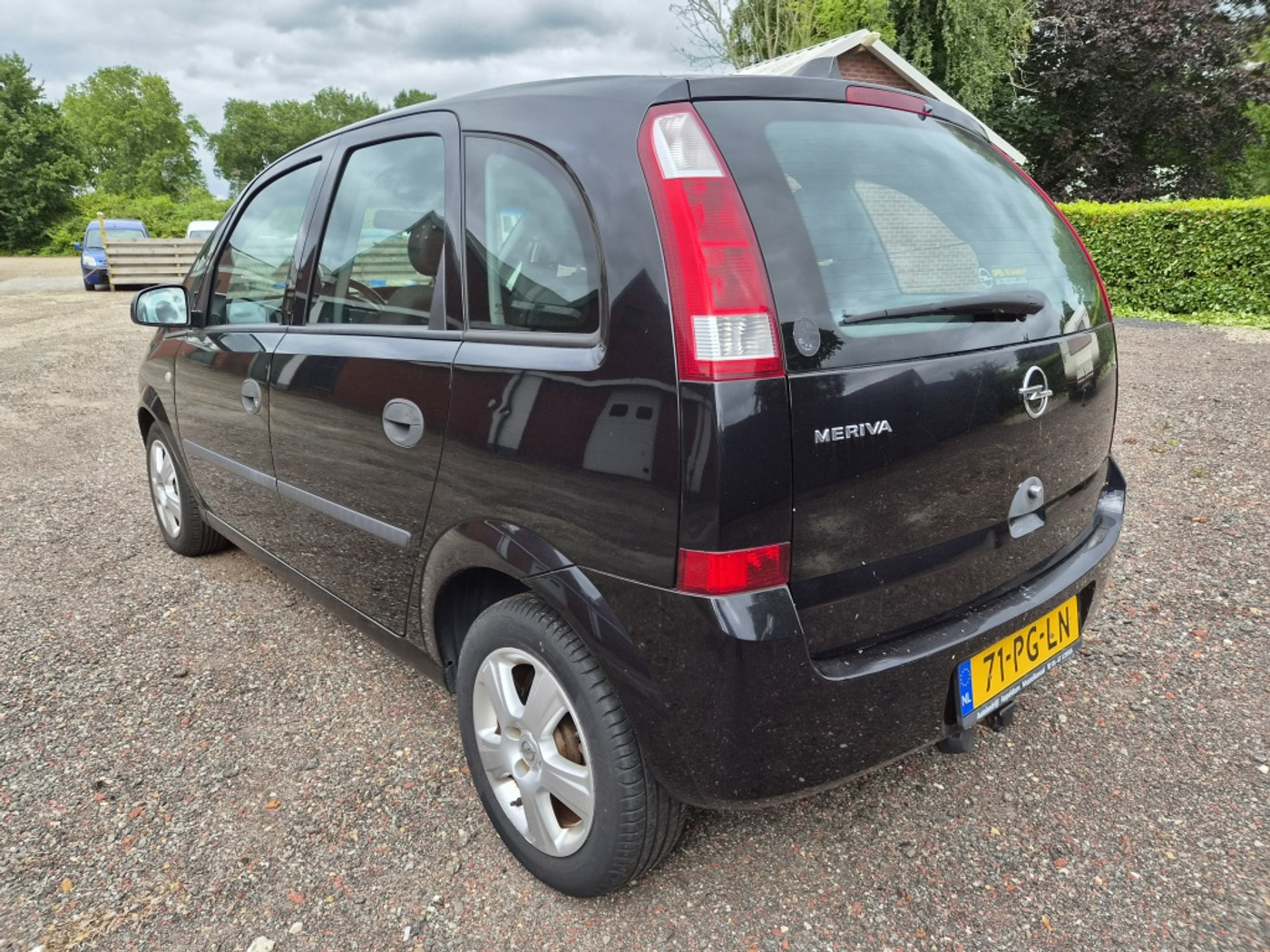 Foto van Opel Meriva-a
