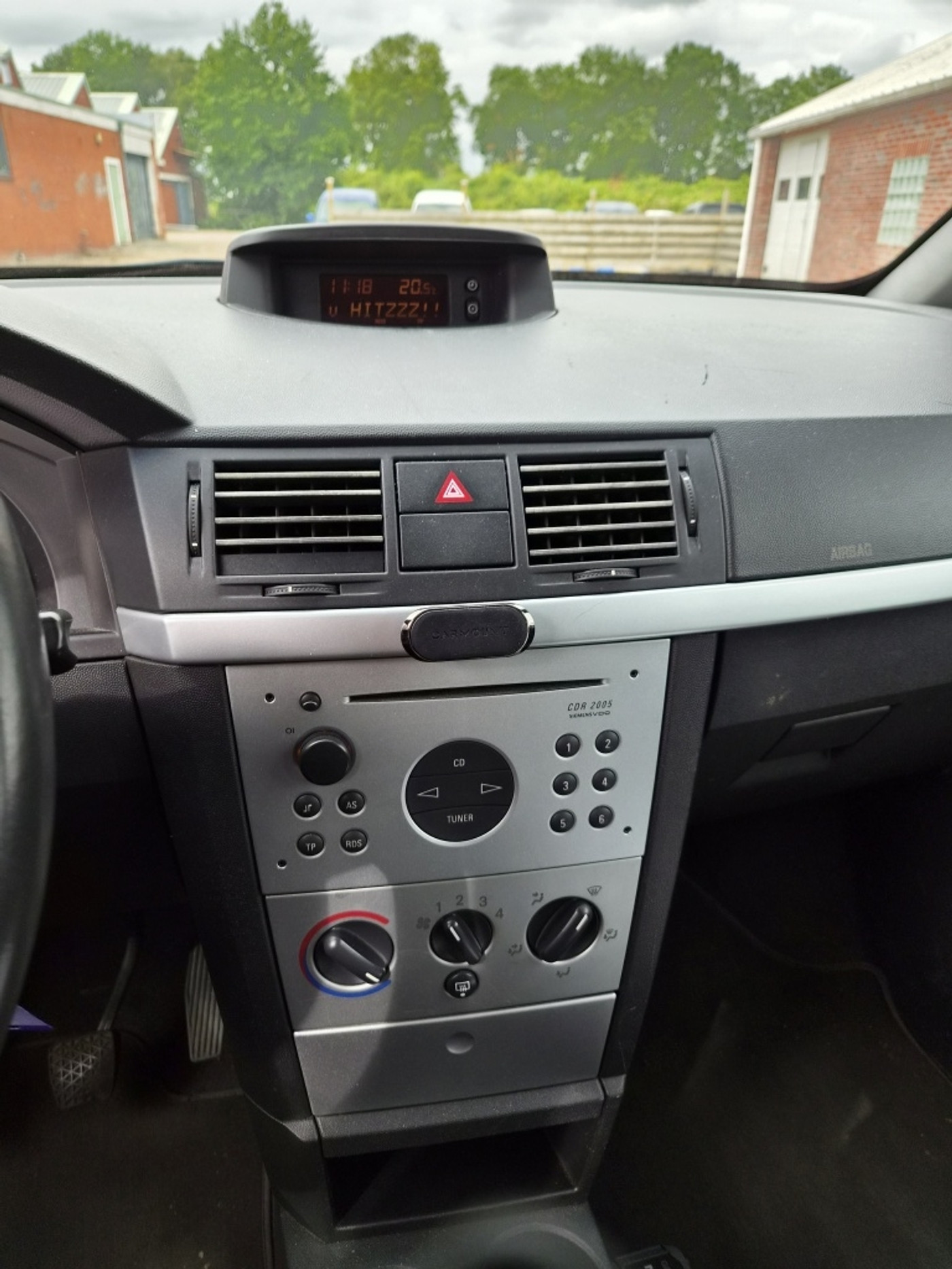 Foto van Opel Meriva-a