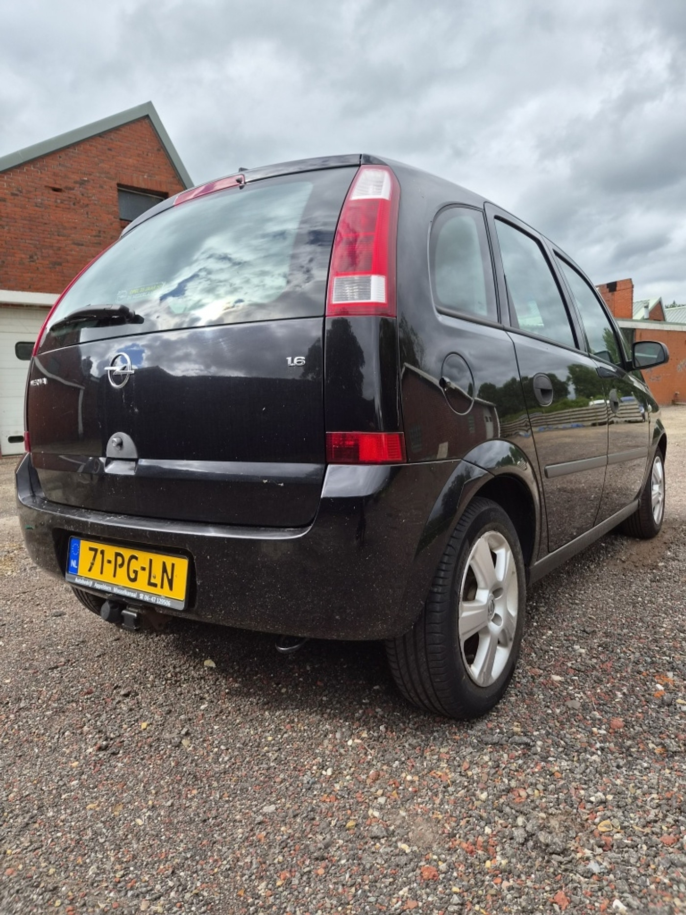 Foto van Opel Meriva-a