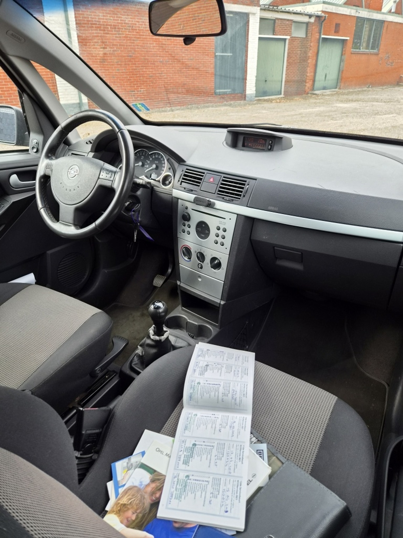 Foto van Opel Meriva-a