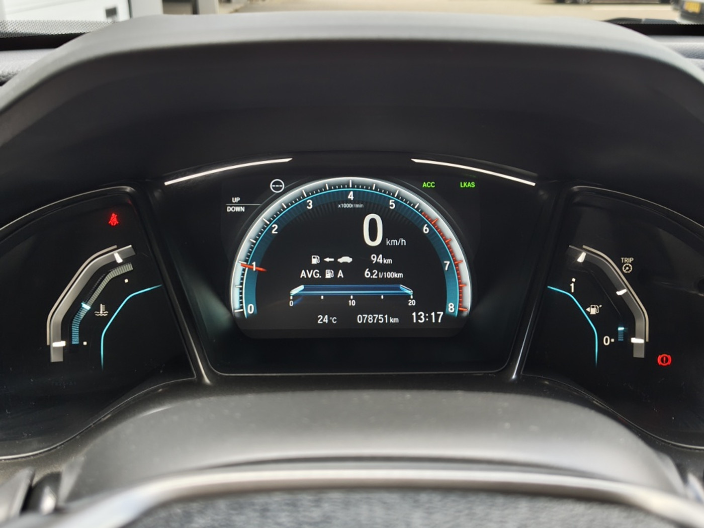 Foto van Honda Civic 5dr
