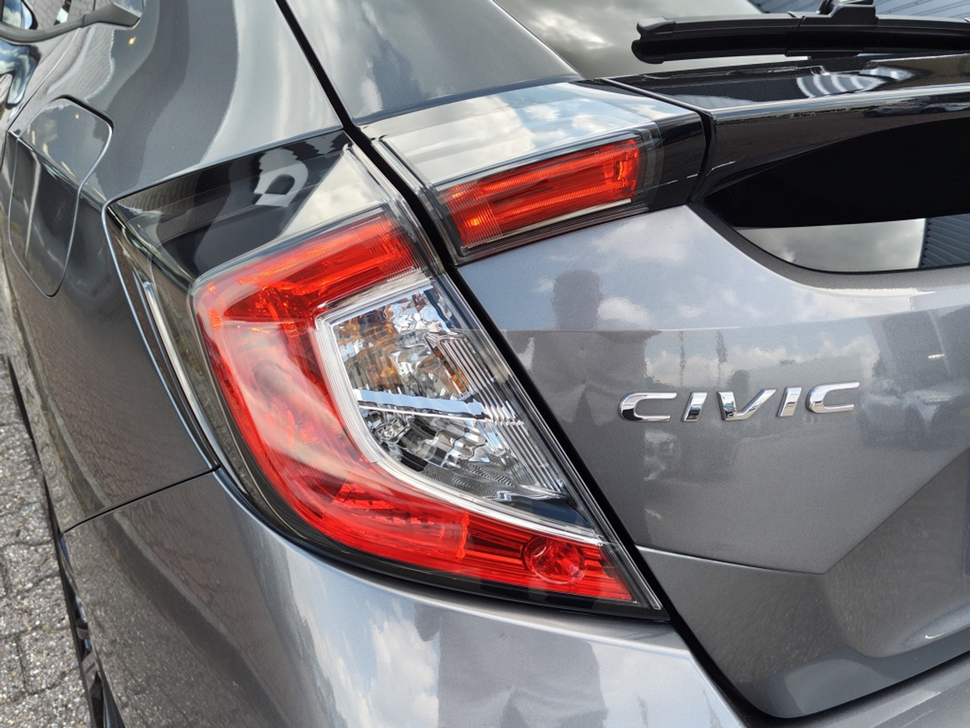 Foto van Honda Civic 5dr