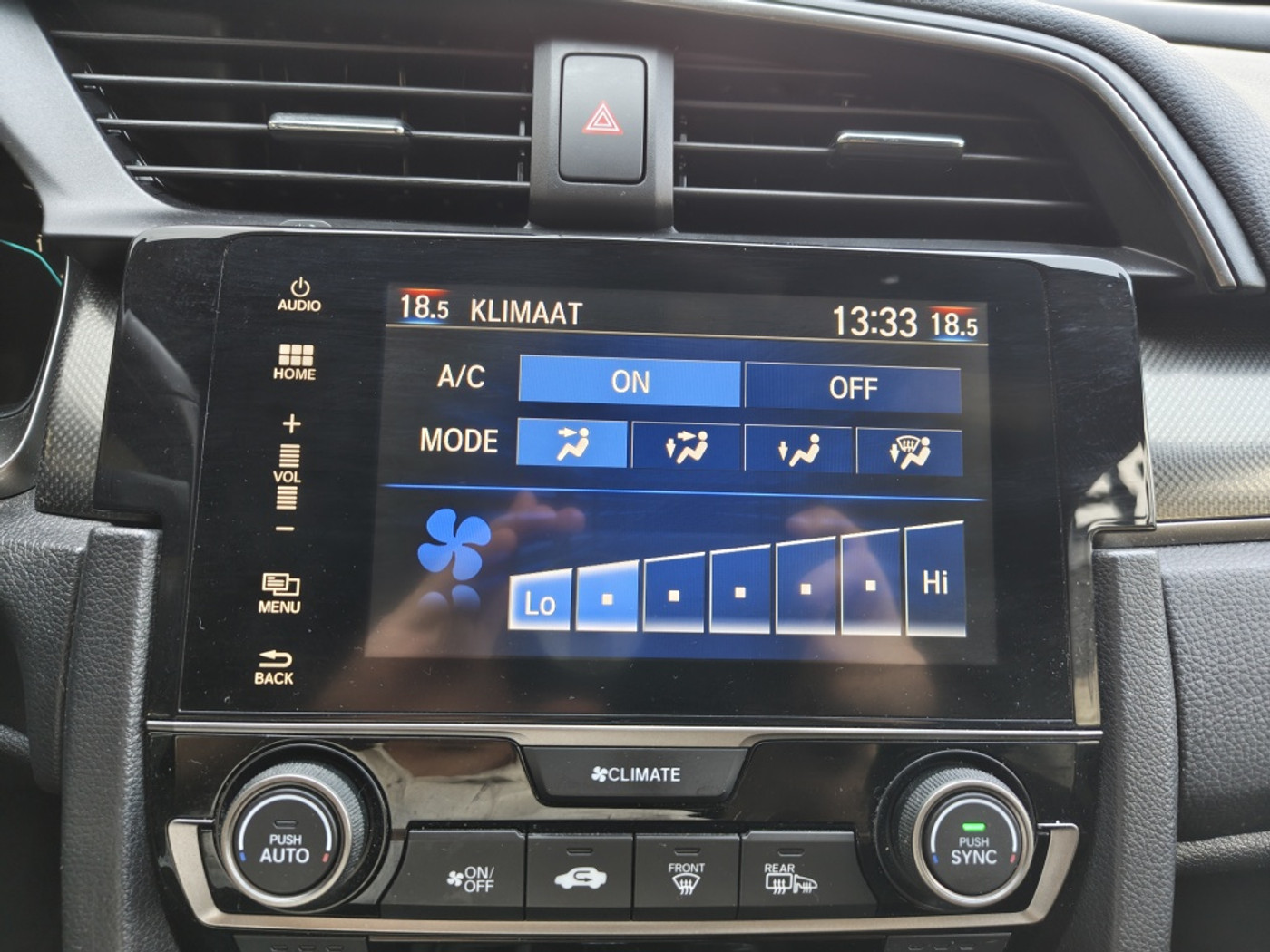 Foto van Honda Civic 5dr