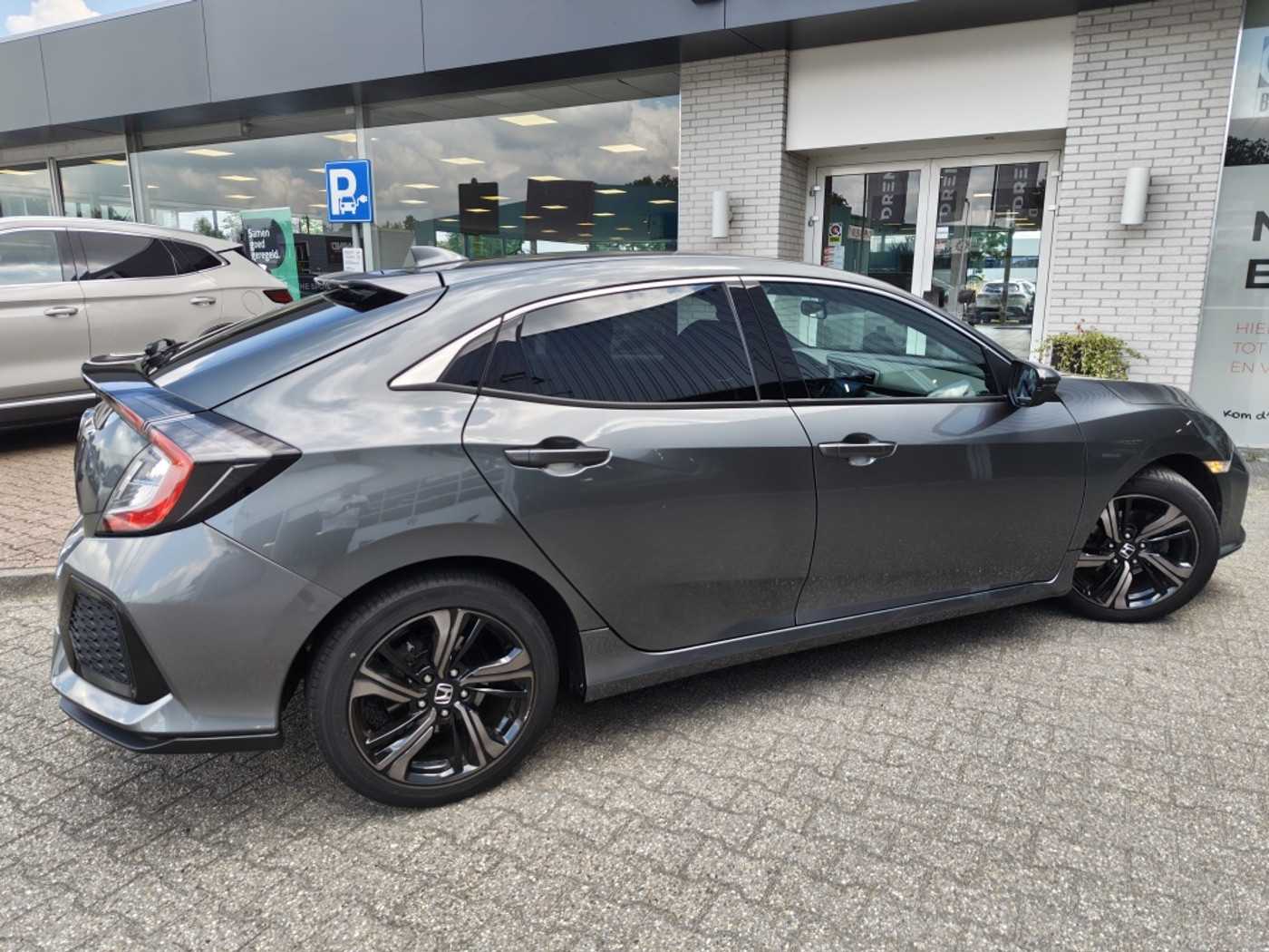 Foto van Honda Civic 5dr