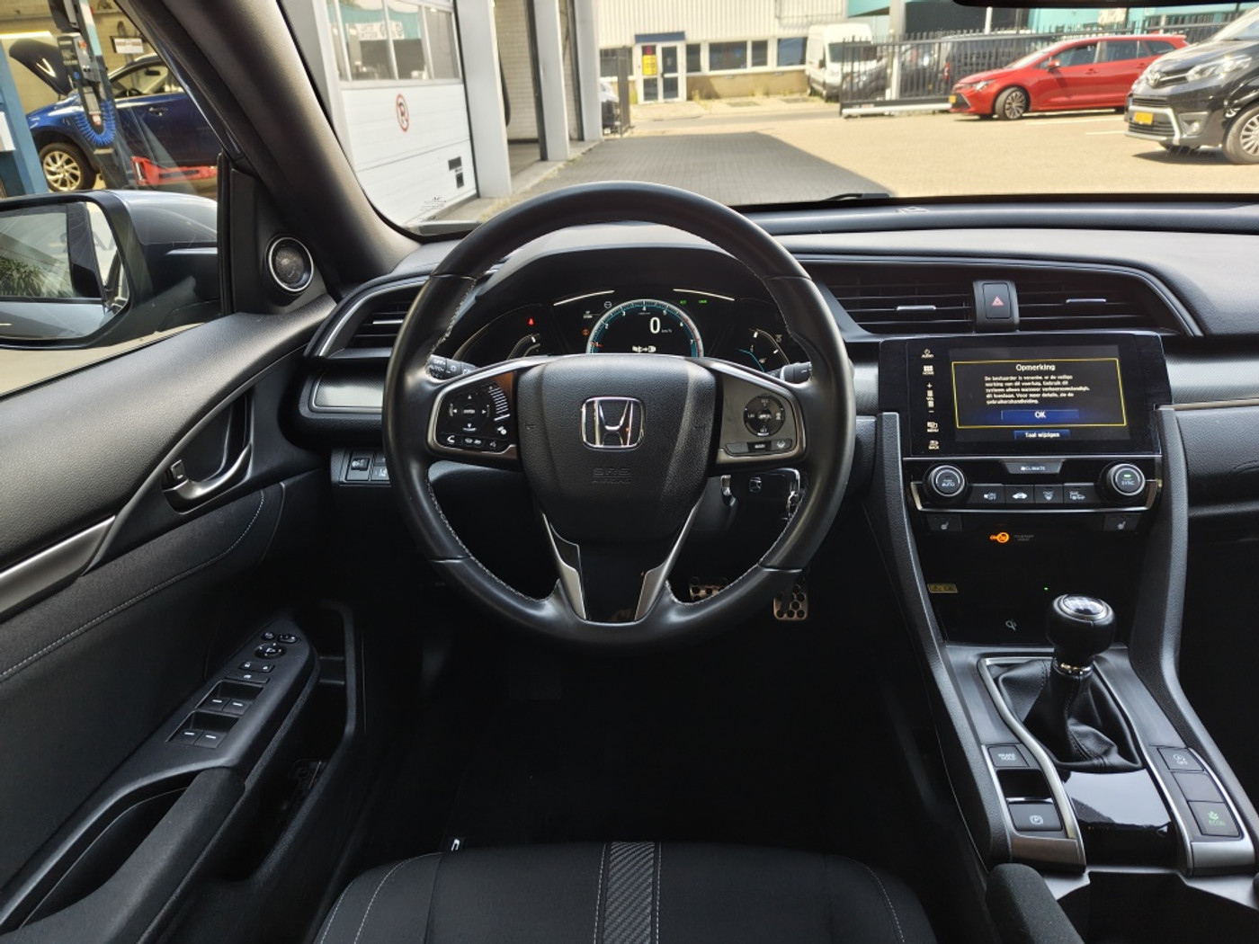 Foto van Honda Civic 5dr
