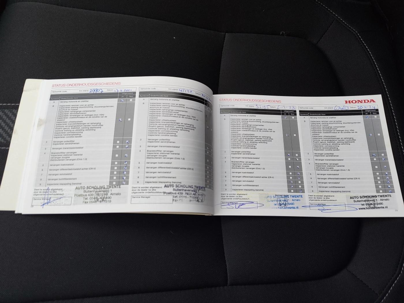 Foto van Honda Civic 5dr
