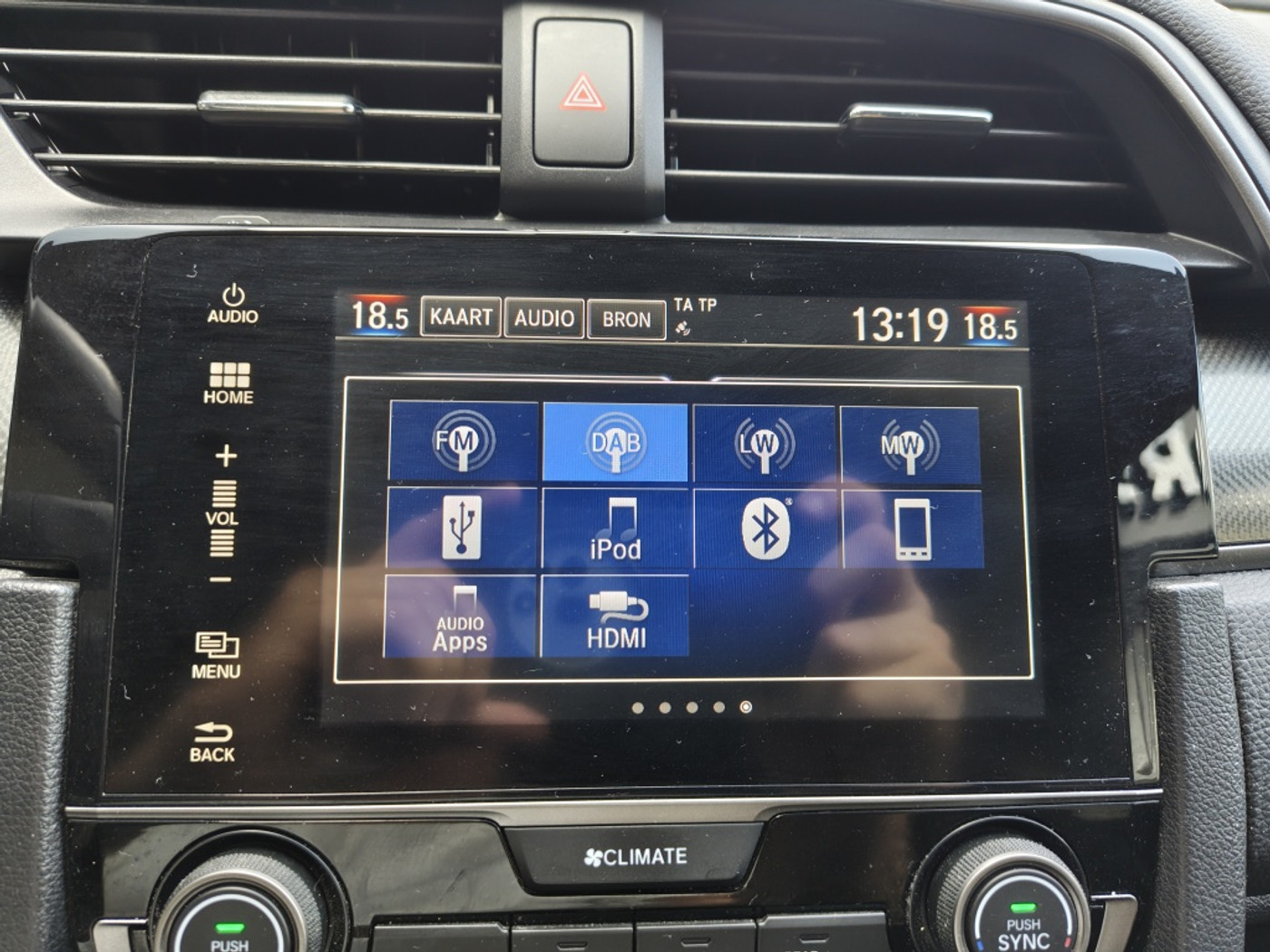 Foto van Honda Civic 5dr