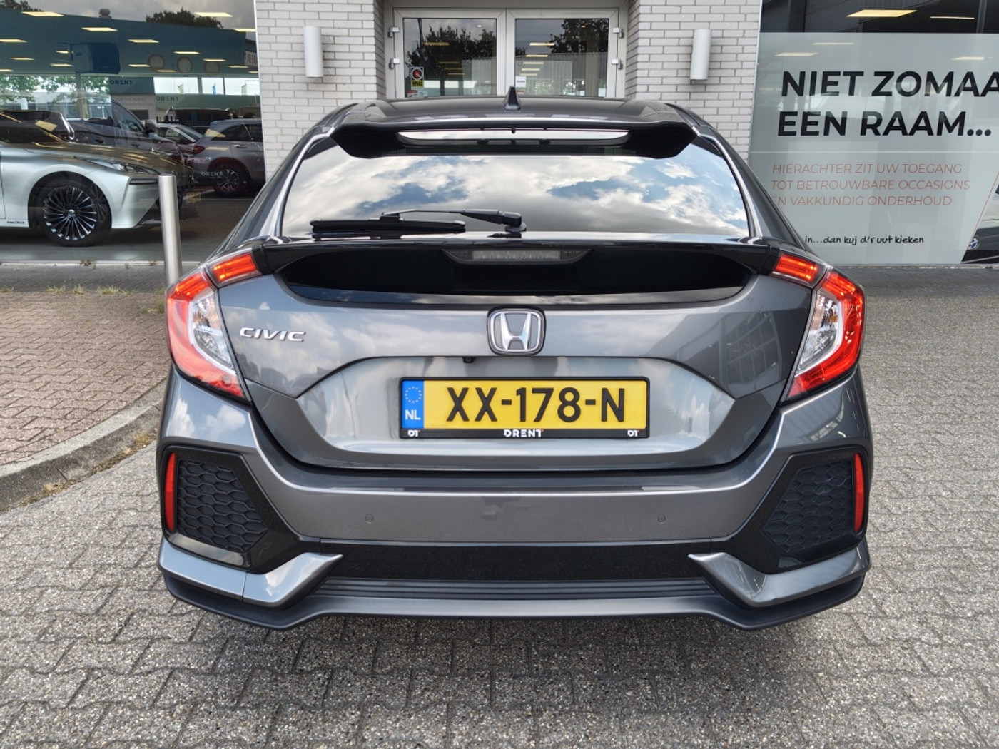Foto van Honda Civic 5dr