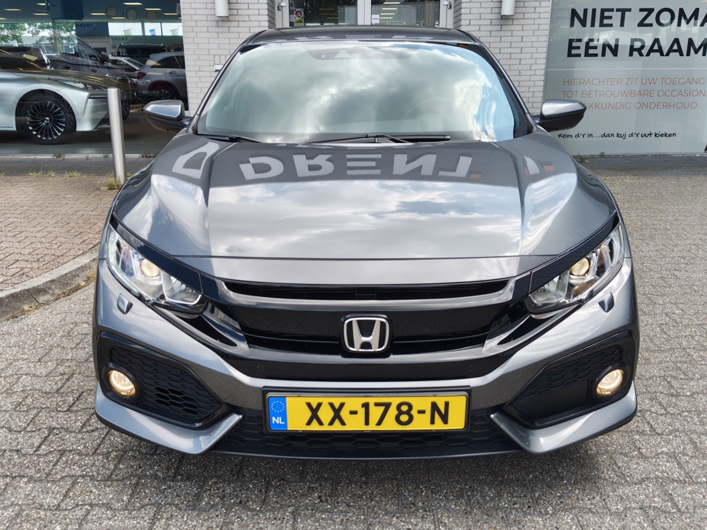 Foto van Honda Civic 5dr