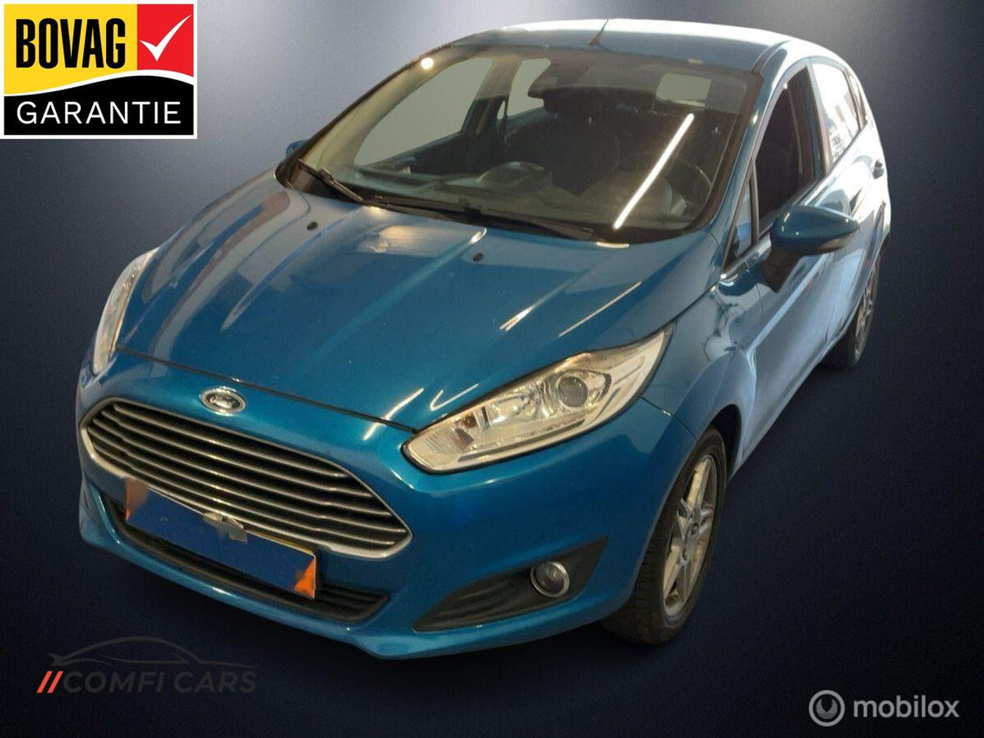 Ford Fiesta 1.0 EcoBoost Titanium X 2014 - voorkant
