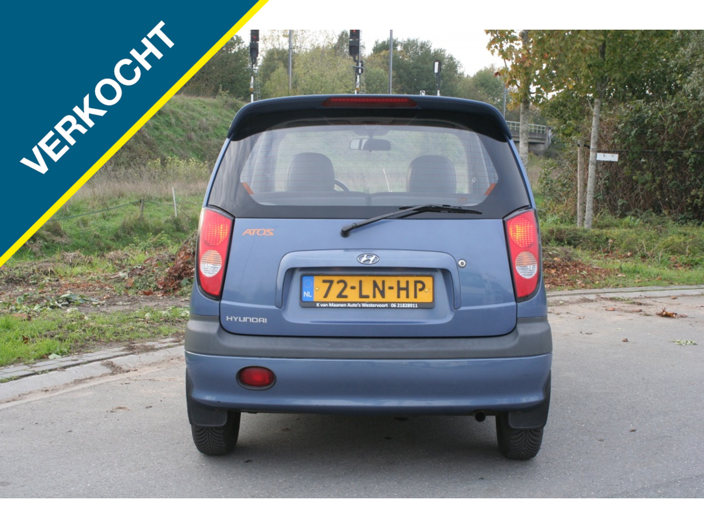 Foto van Hyundai Atos Spirit