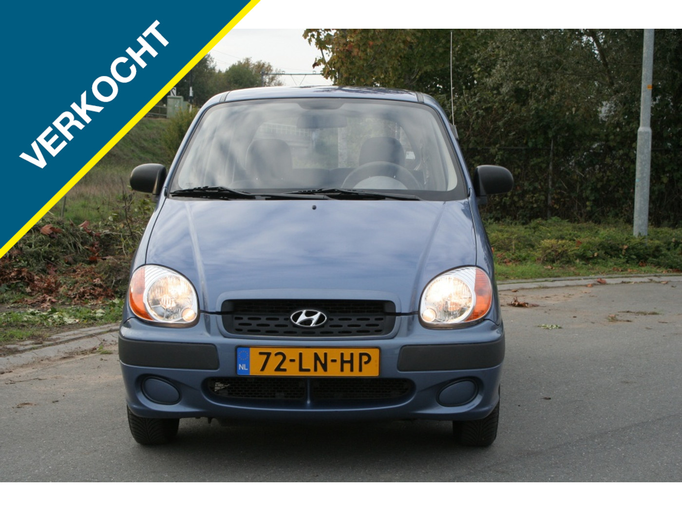 Hyundai Atos Spirit 1.0i SX 2003 - voorkant
