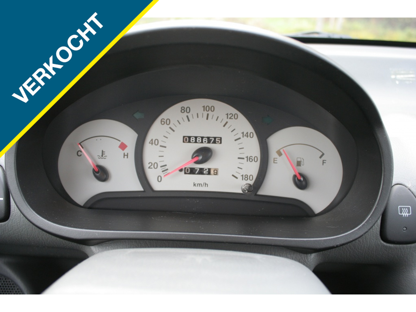 Foto van Hyundai Atos Spirit