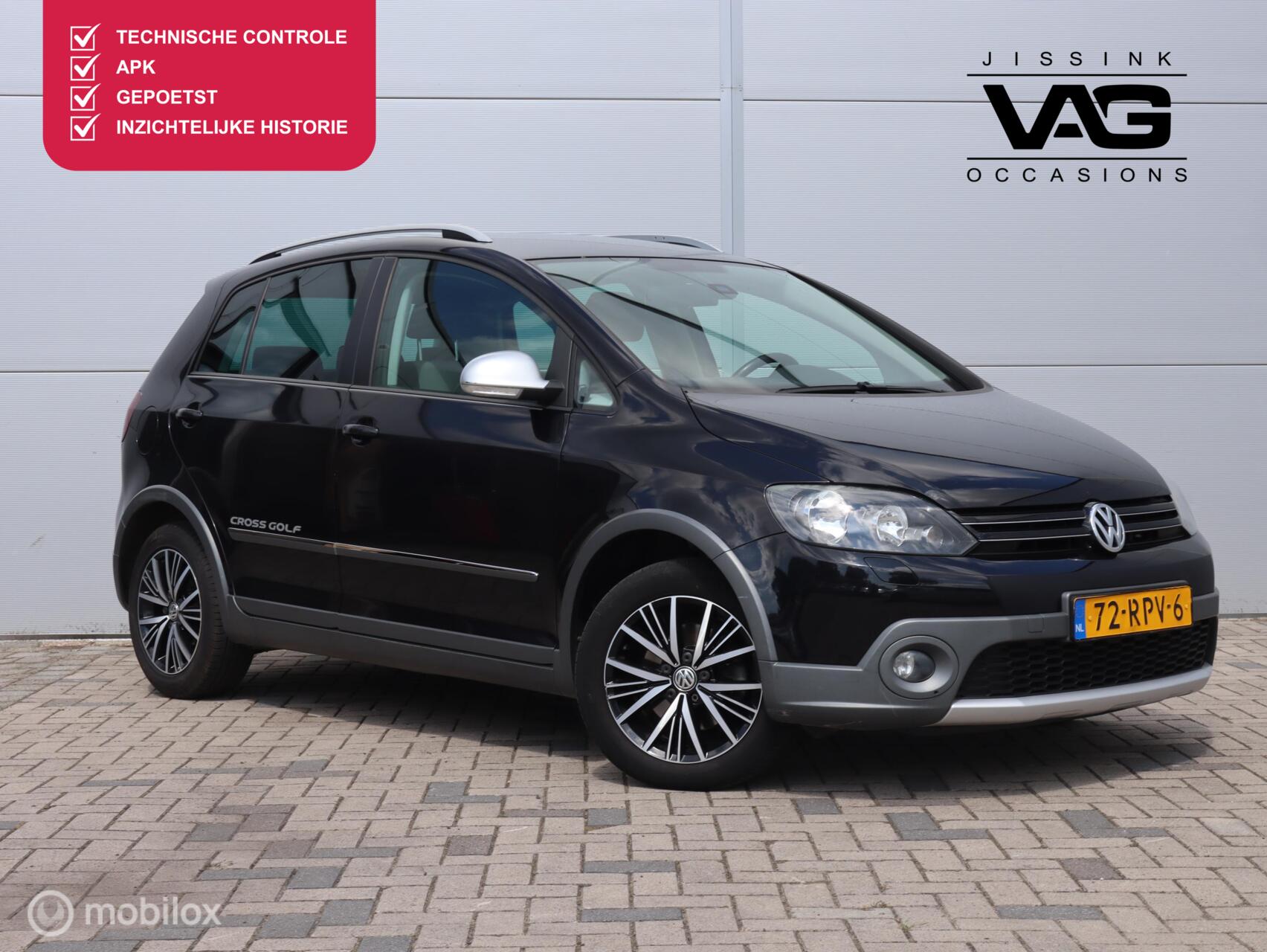 Volkswagen Golf Plus Cross 1.4 TSI Trekhaak Clima Cruise Navi PDC 2012 - voorkant