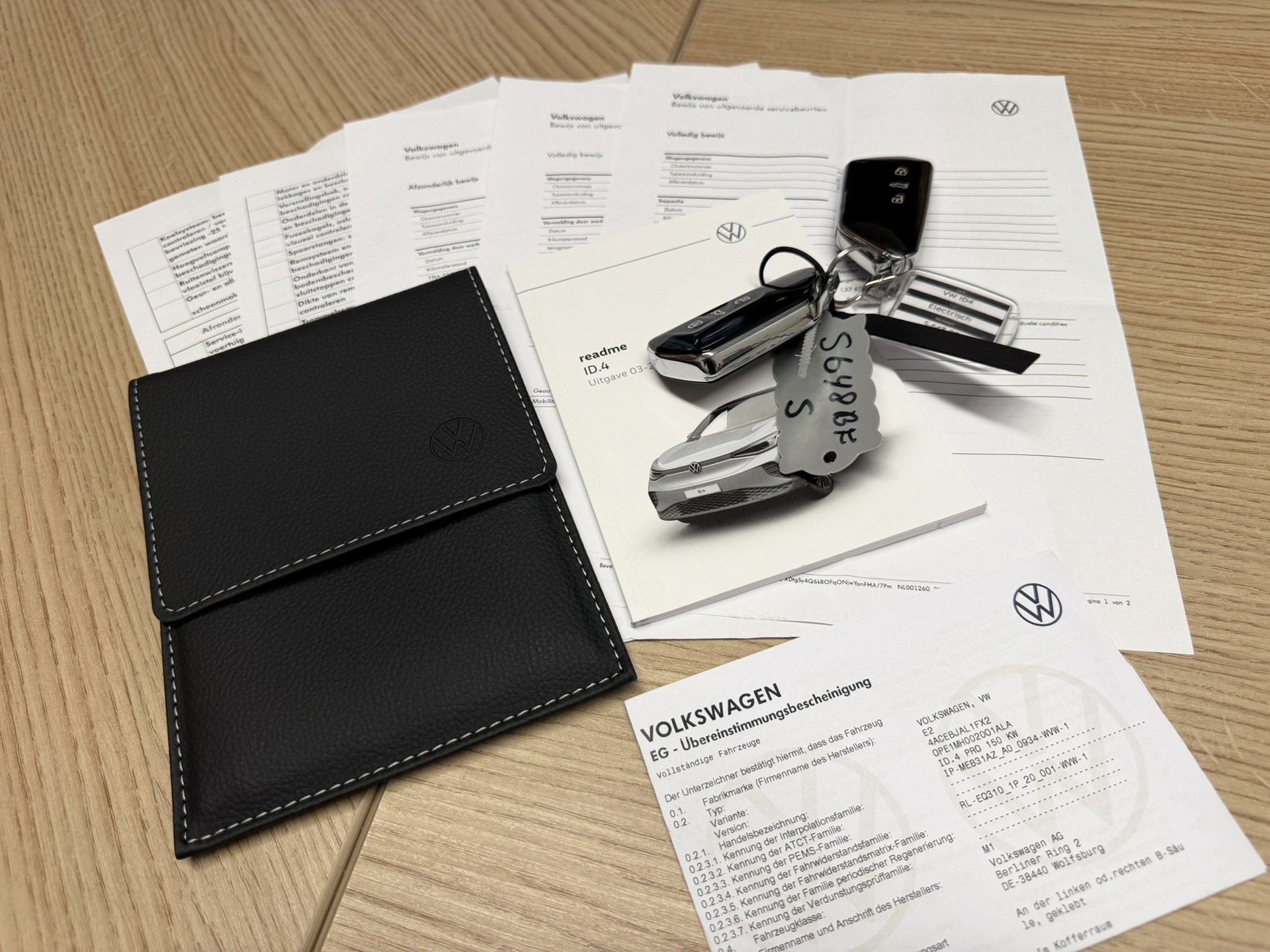 Foto van Volkswagen Id.4 Pro 150 KW