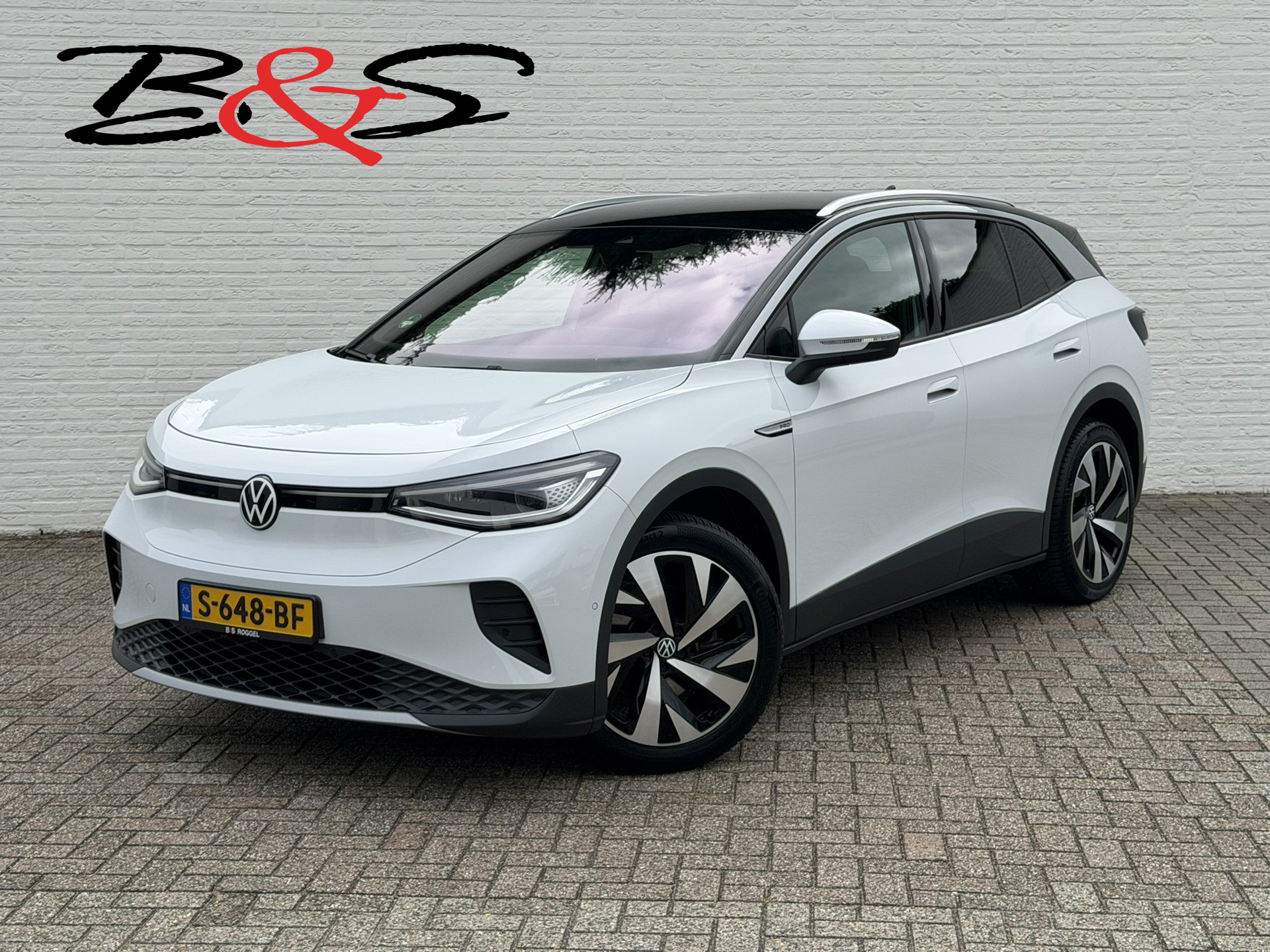 Volkswagen Id.4 Pro 150 KW Pro 77 kWh Camera Sfeerverlichting Adapt Cruise Clima Stoel/Stuurverwarming Head-up Navi Carplay 2022 - voorkant