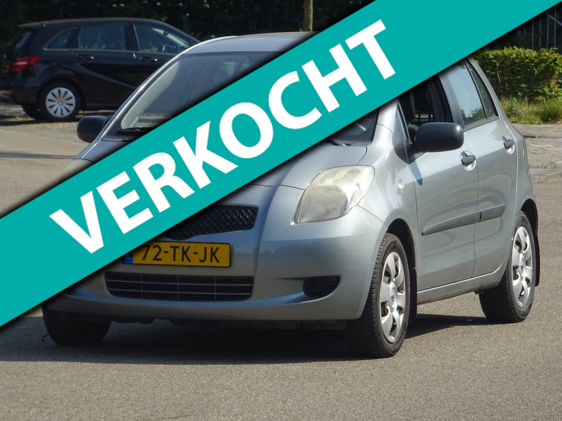 Toyota Toyota Yaris 1.3 VVTi Terra 5DEURS EXPORT! 2006 - voorkant