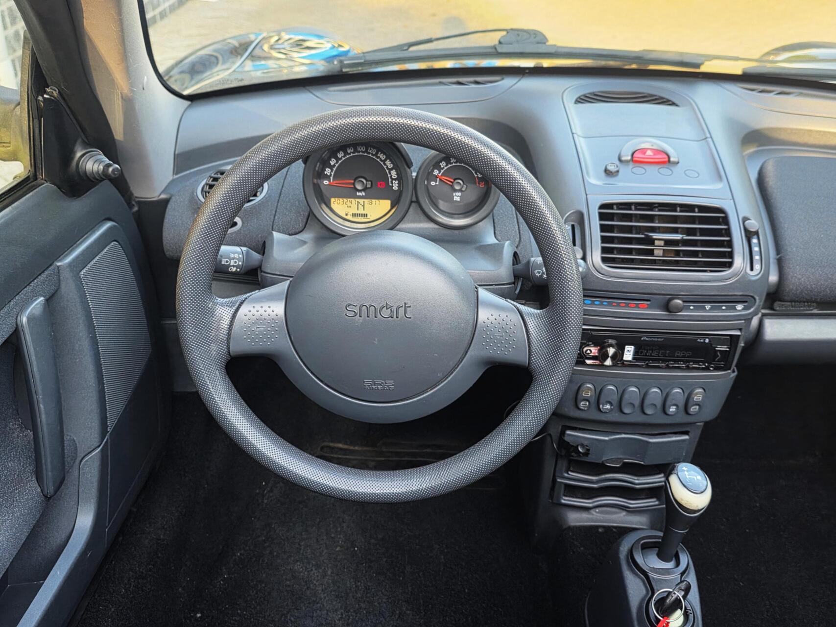 Foto van Smart Smart Roadster