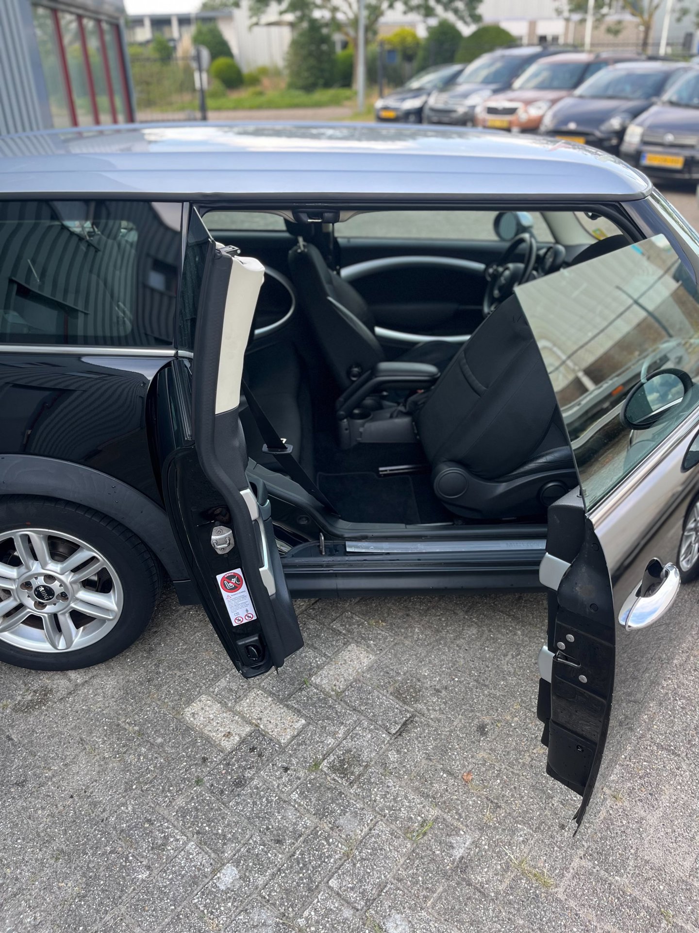 Foto van Mini Cooper Clubman