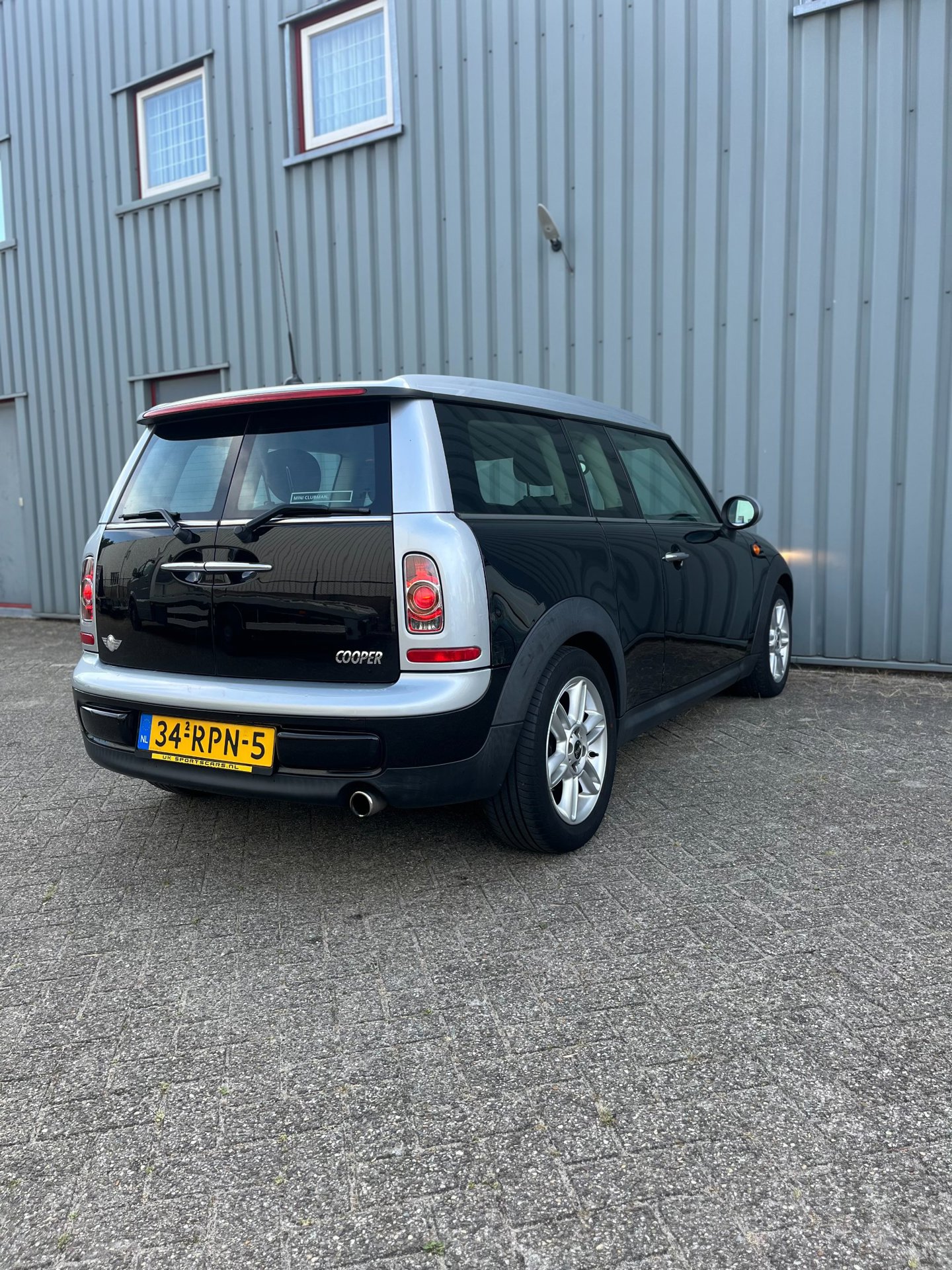 Foto van Mini Cooper Clubman