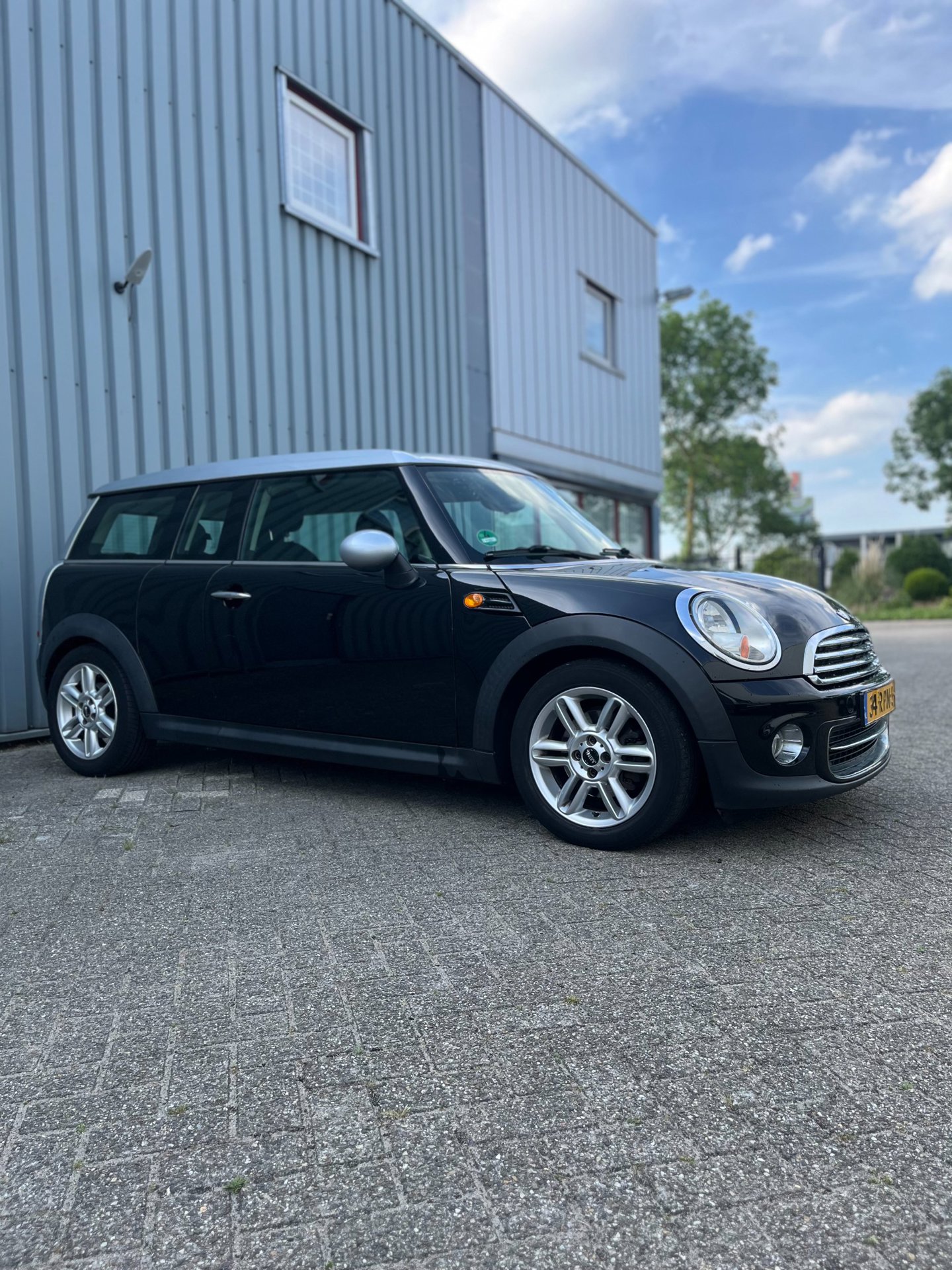 Foto van Mini Cooper Clubman
