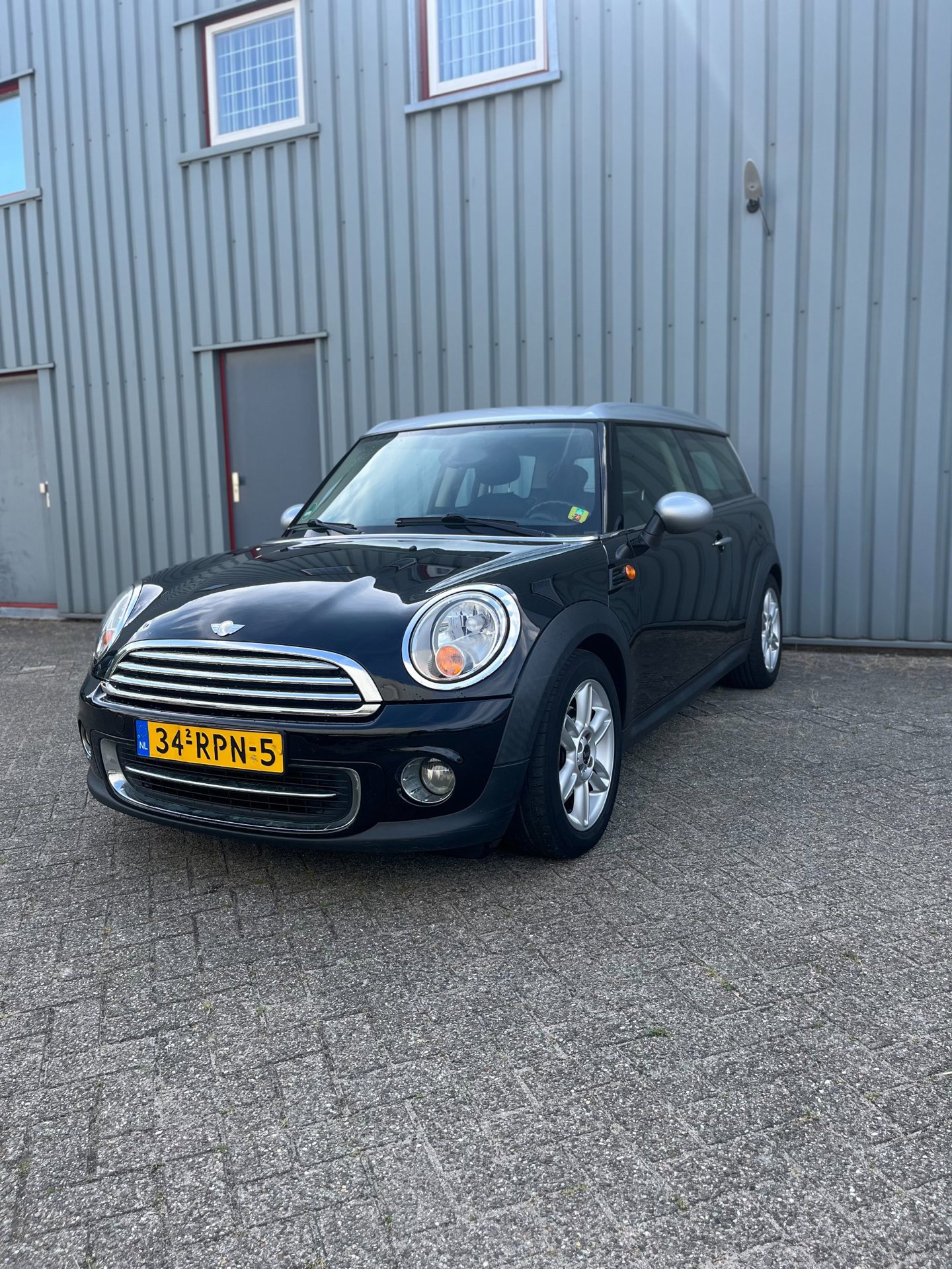Foto van Mini Cooper Clubman