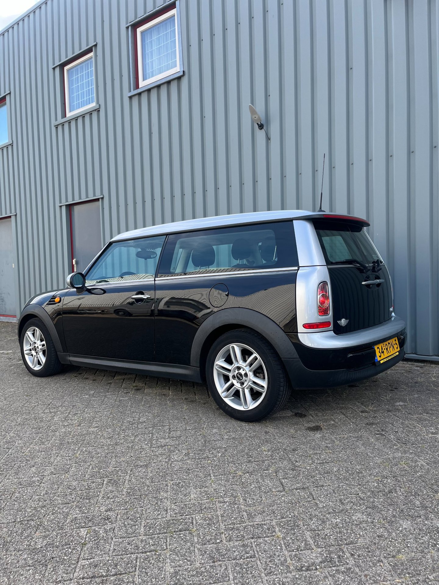 Foto van Mini Cooper Clubman
