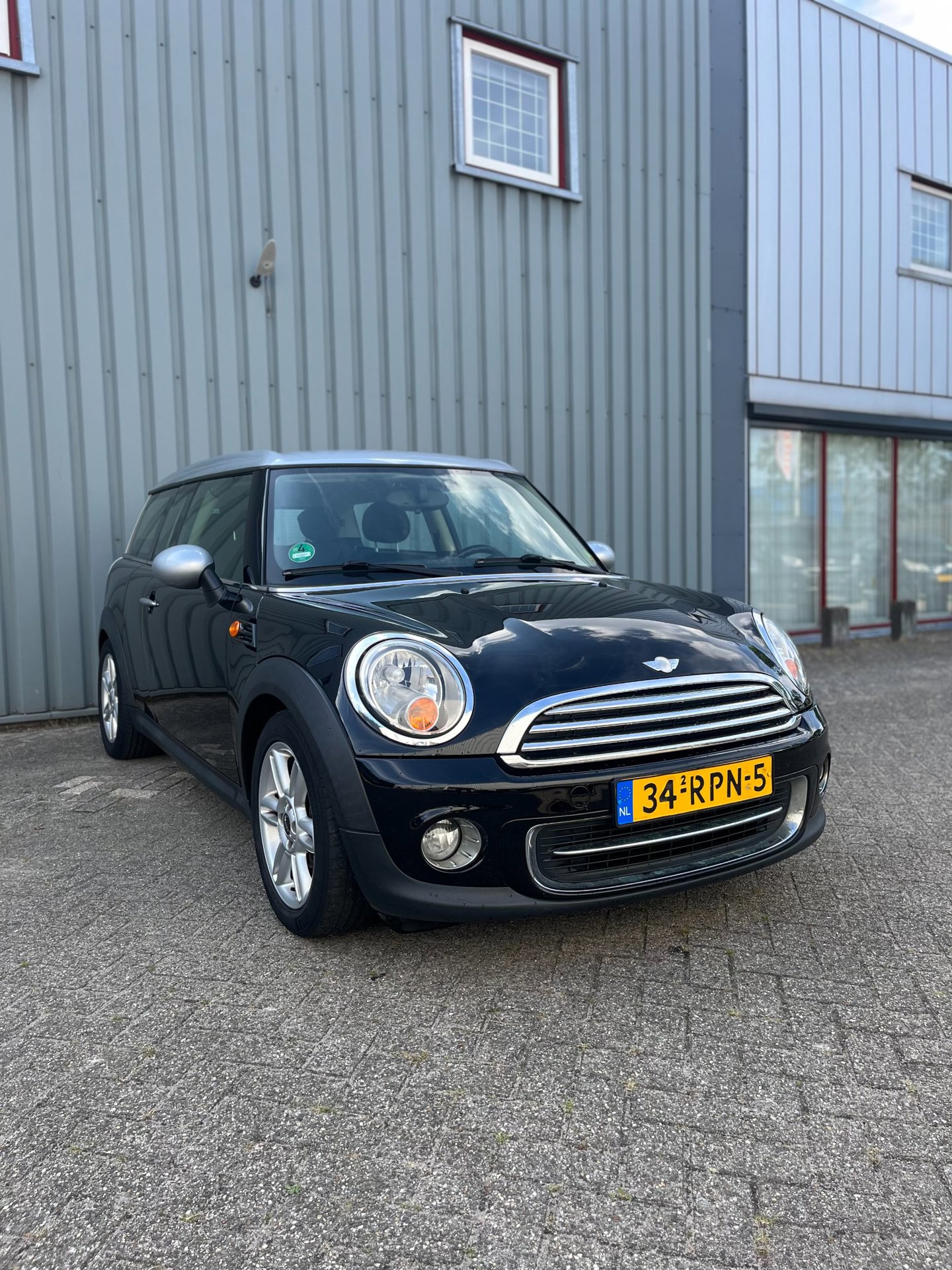 Foto van Mini Cooper Clubman