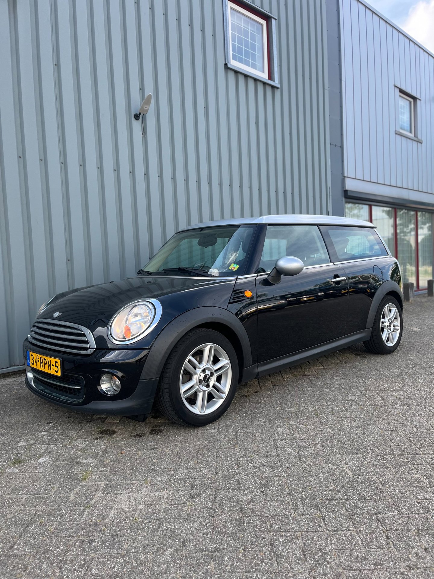 Foto van Mini Cooper Clubman