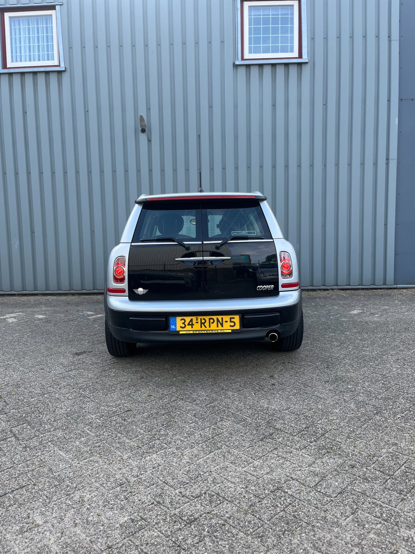 Foto van Mini Cooper Clubman