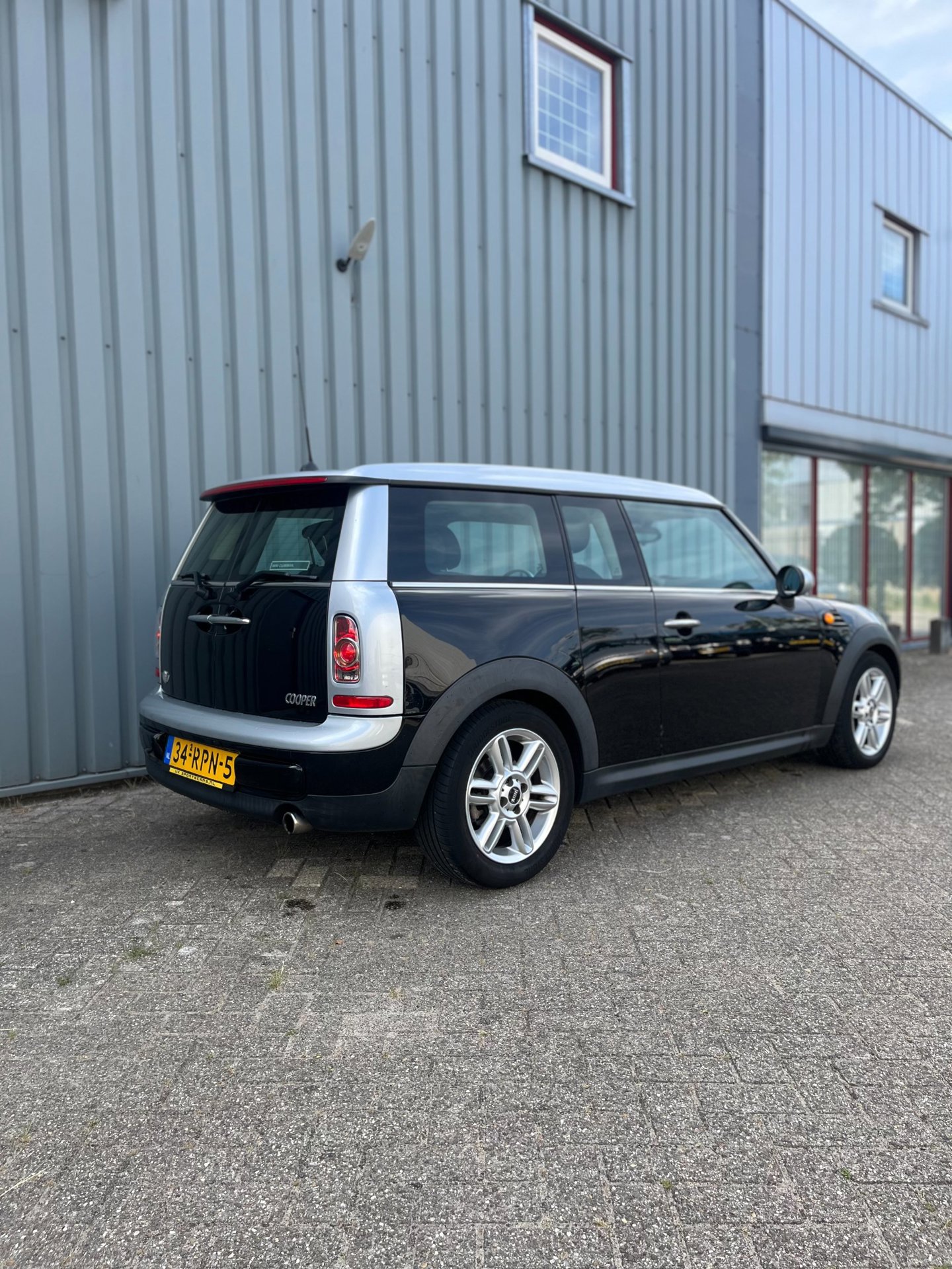 Foto van Mini Cooper Clubman