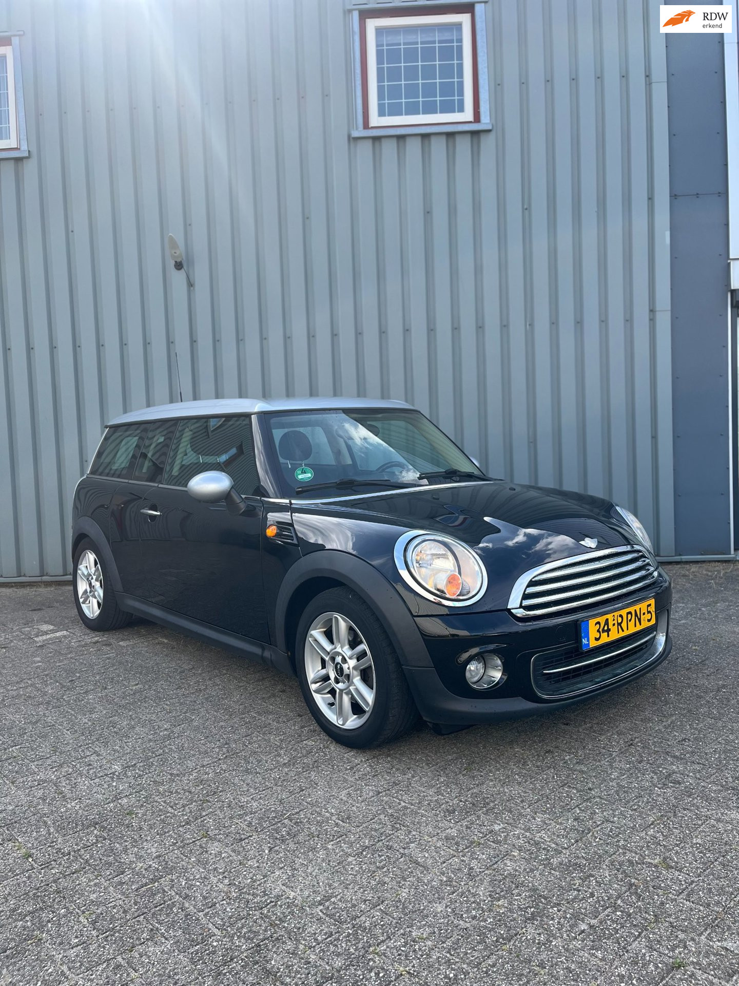 Mini Cooper Clubman 1.6 Cooper Business Line 2011 - voorkant