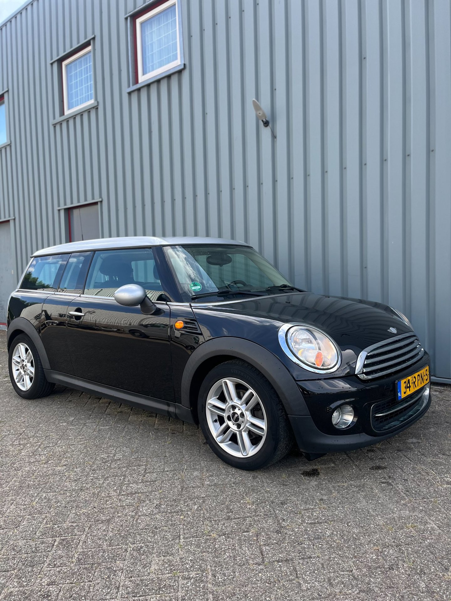 Foto van Mini Cooper Clubman