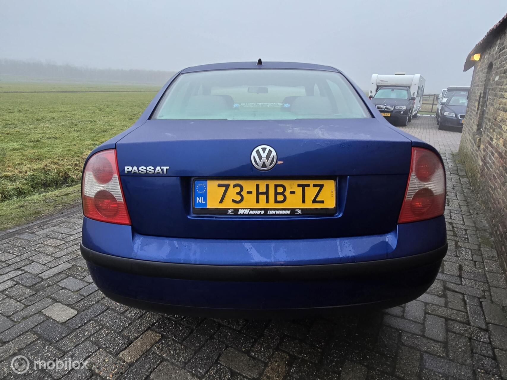 Foto van Volkswagen Passat