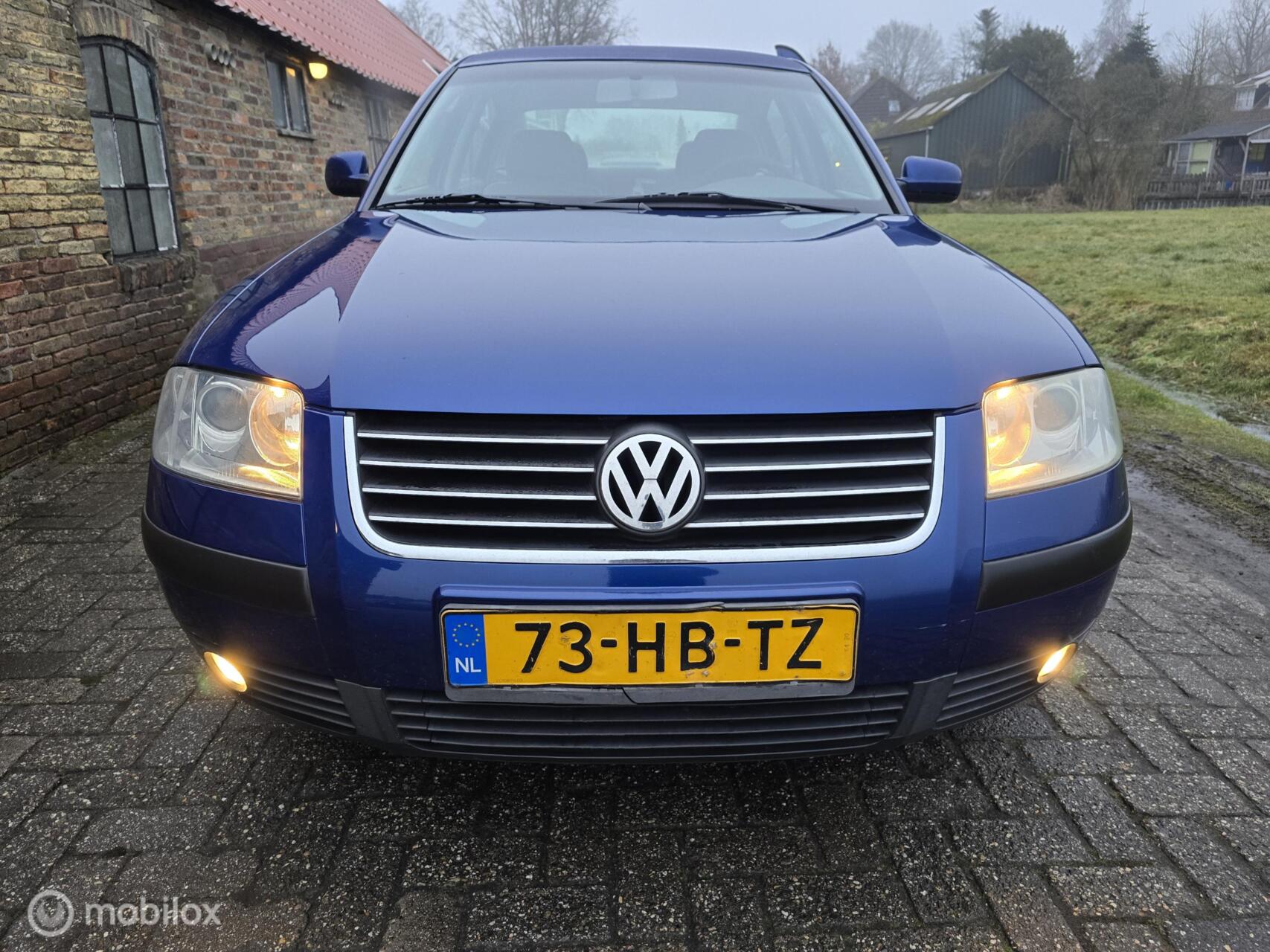 Foto van Volkswagen Passat