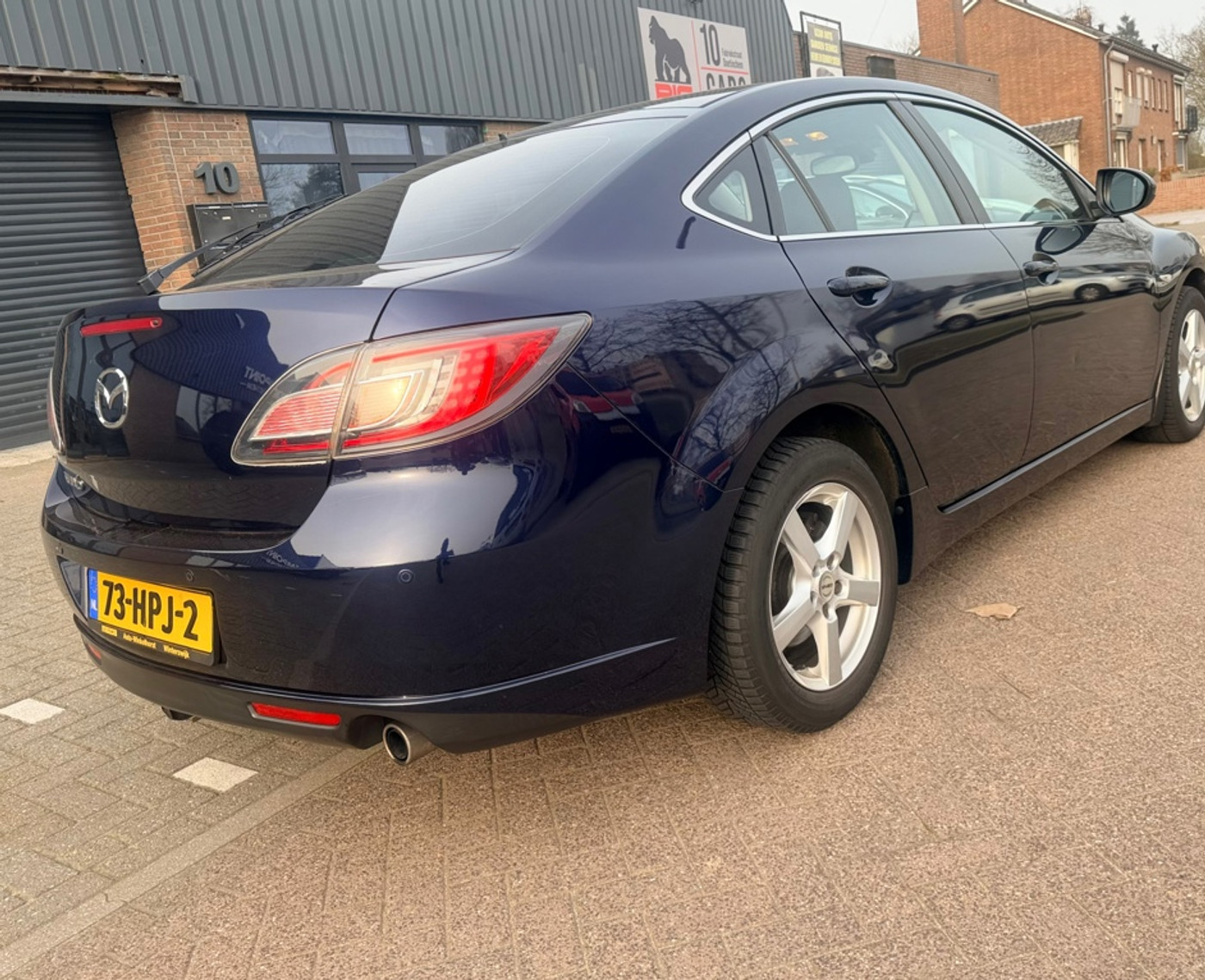 Foto van Mazda 6