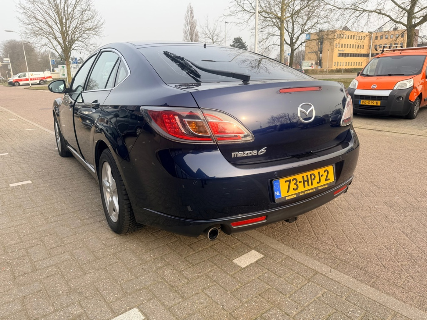 Foto van Mazda 6