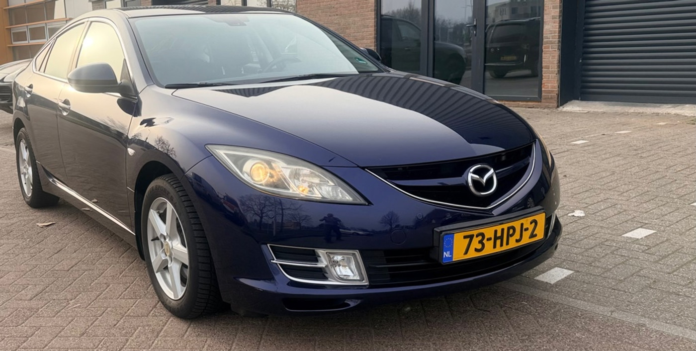 Mazda 6 2.0 S-VT Business Plus 2009 - voorkant