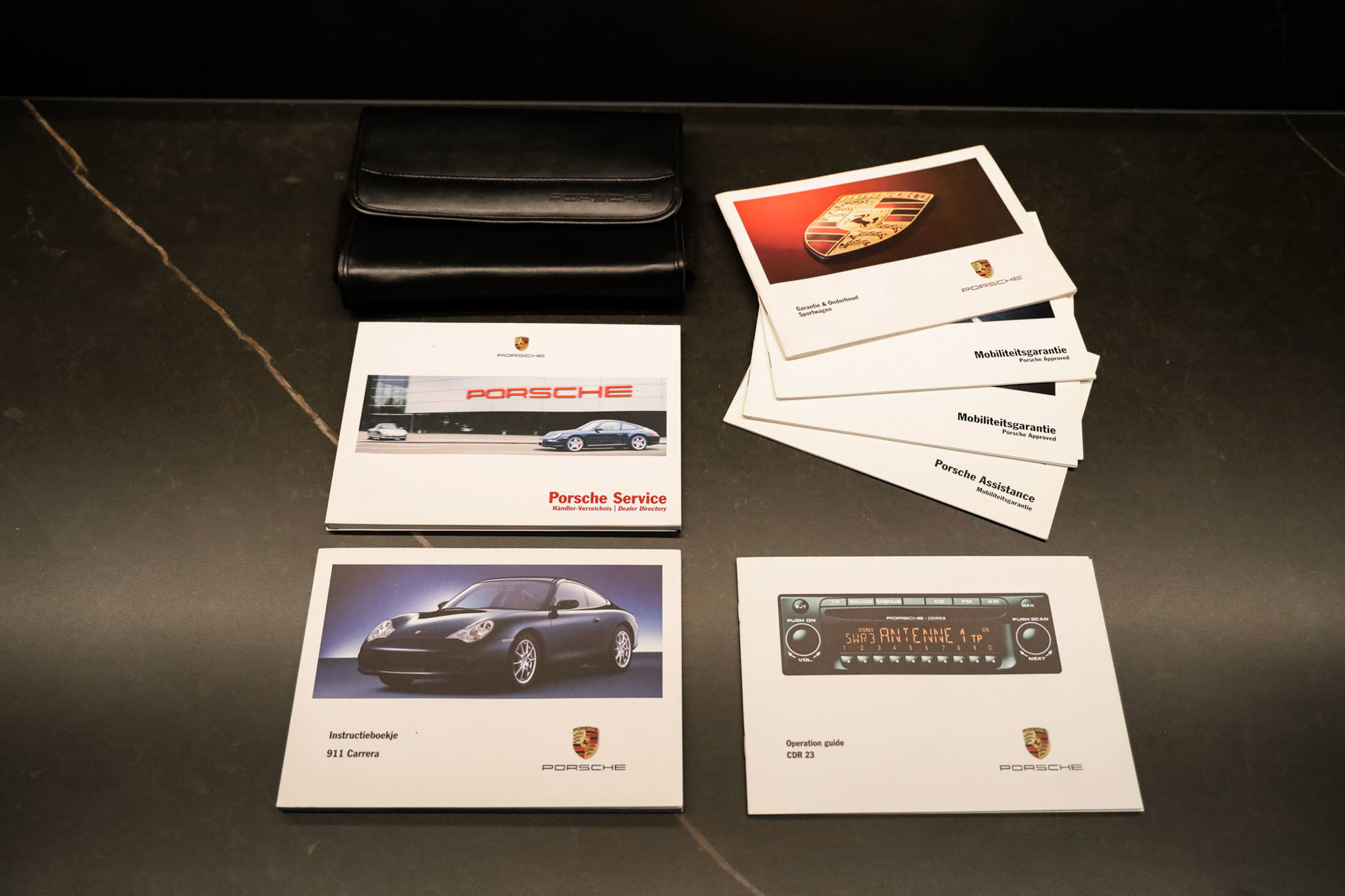 Foto van Porsche 911 Carrera
