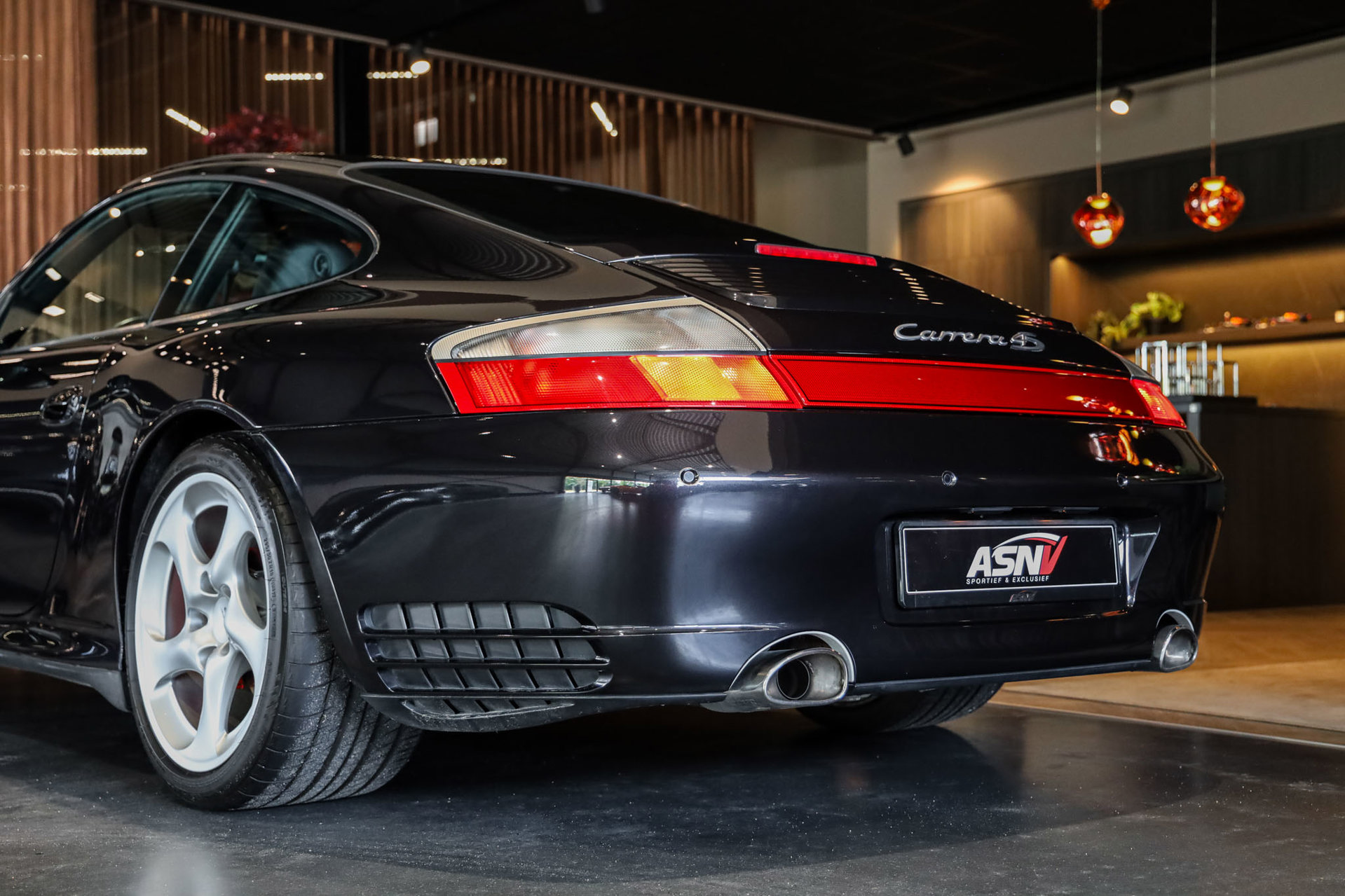 Foto van Porsche 911 Carrera