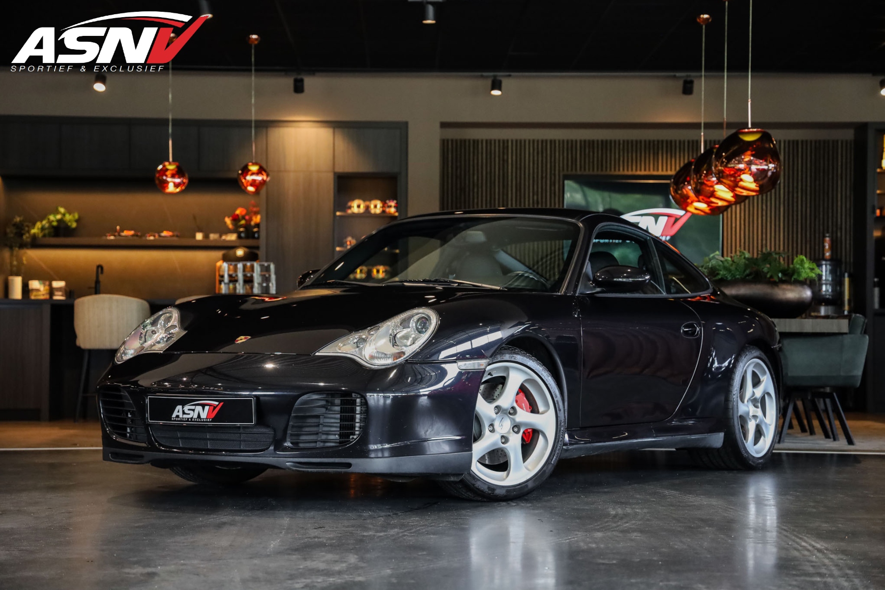 Porsche 911 Carrera 3.6 Coupé Carrera 4S, Facelift, 320 PK, Handgeschakeld, Bose/Sound, Cruise/Control, 110DKM, Full/History, Org. NL! 2002 - voorkant
