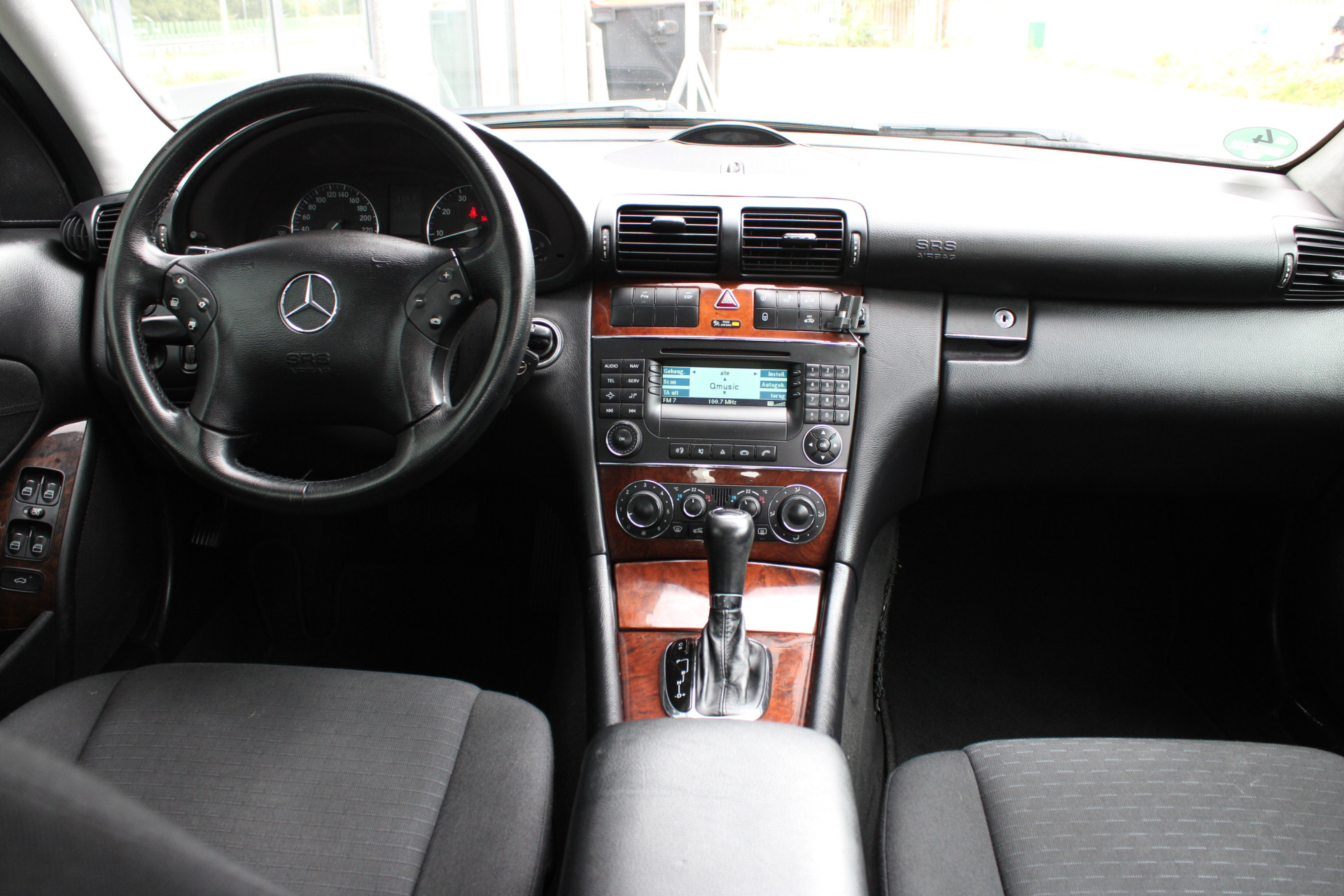Foto van Mercedes-Benz C 200 Kompressor