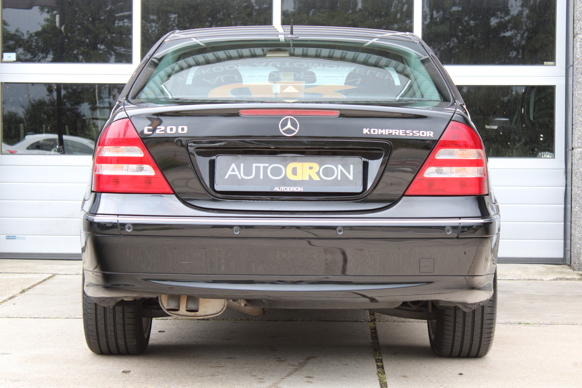 Foto van Mercedes-Benz C 200 Kompressor