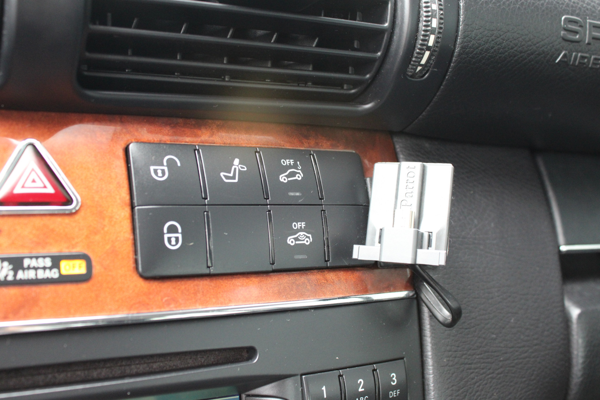 Foto van Mercedes-Benz C 200 Kompressor
